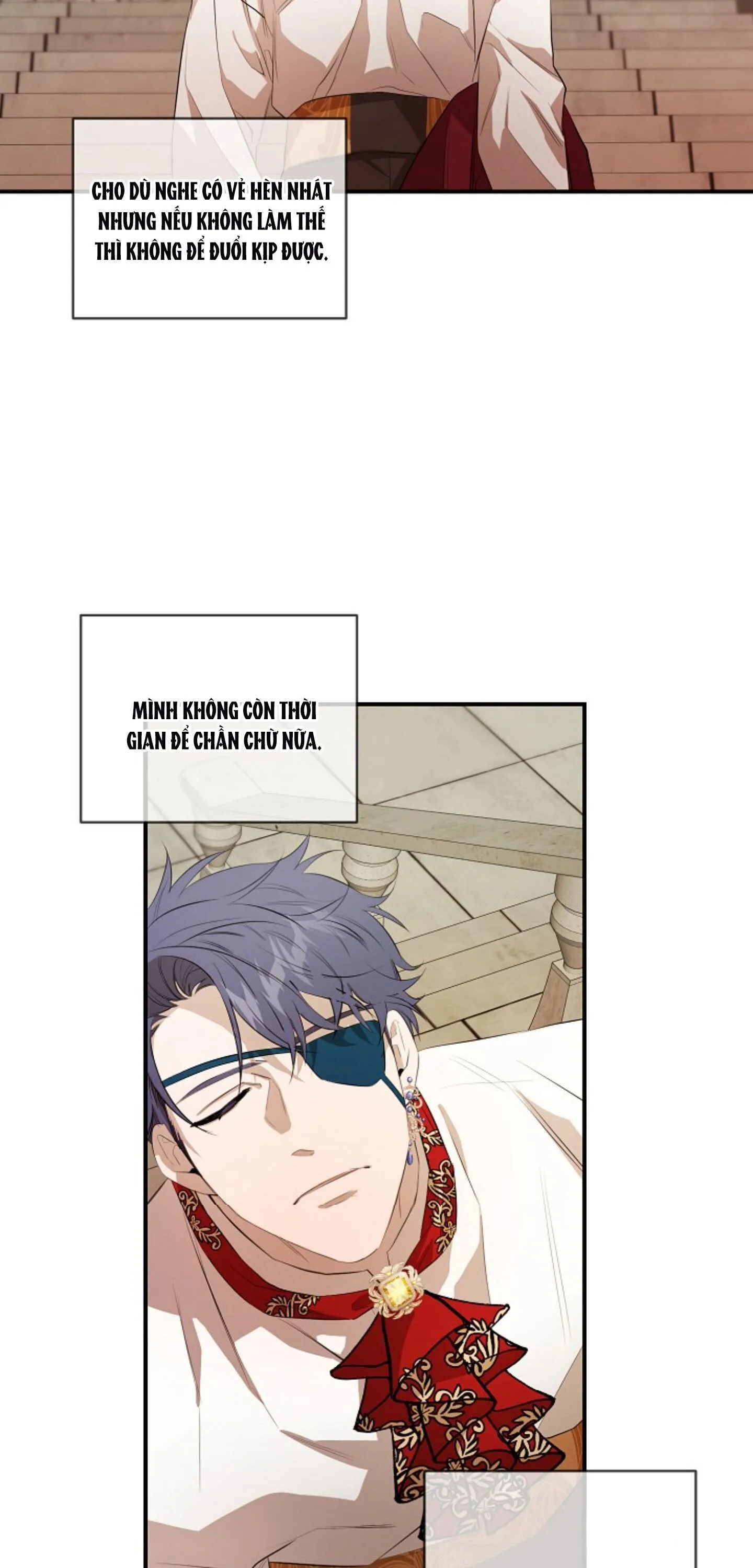 Giữa Tình Yêu Và Sự Hận Thù Chapter 6 Trang 23