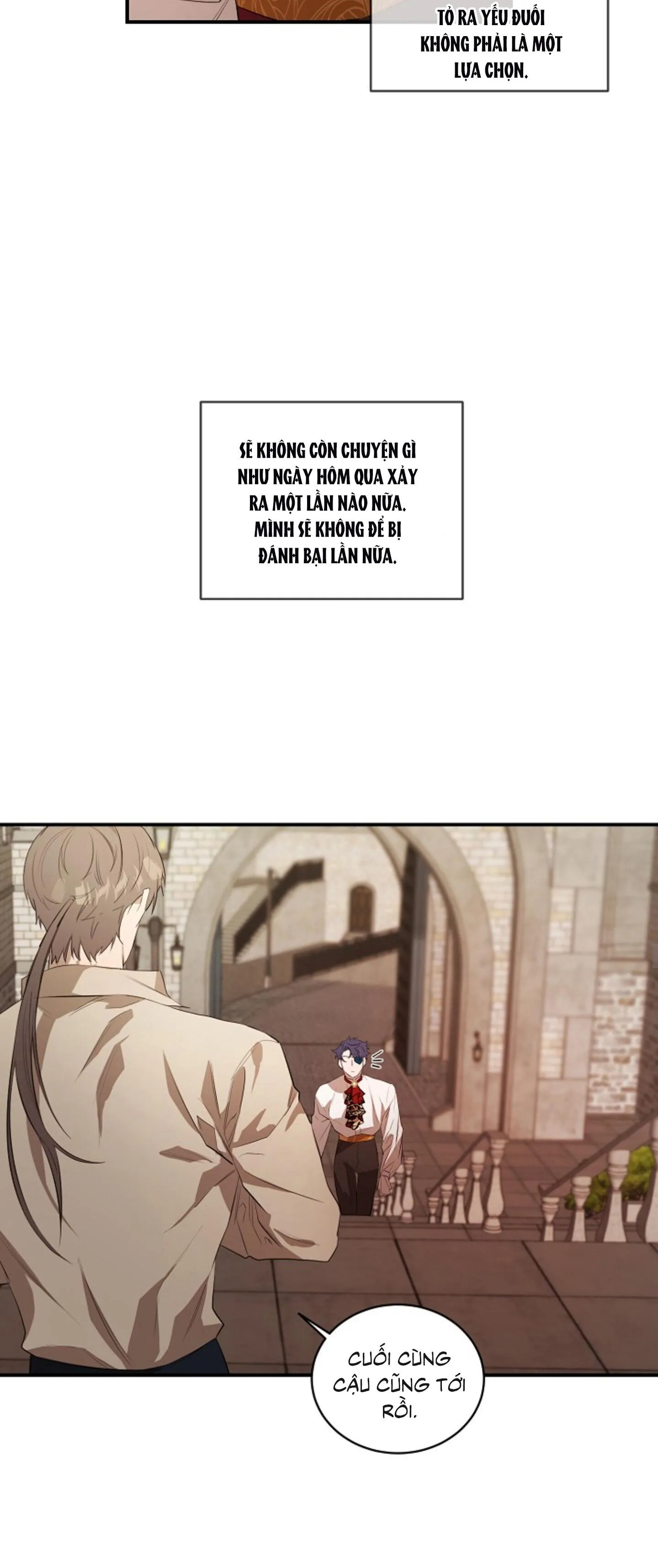 Giữa Tình Yêu Và Sự Hận Thù Chapter 6 Trang 24