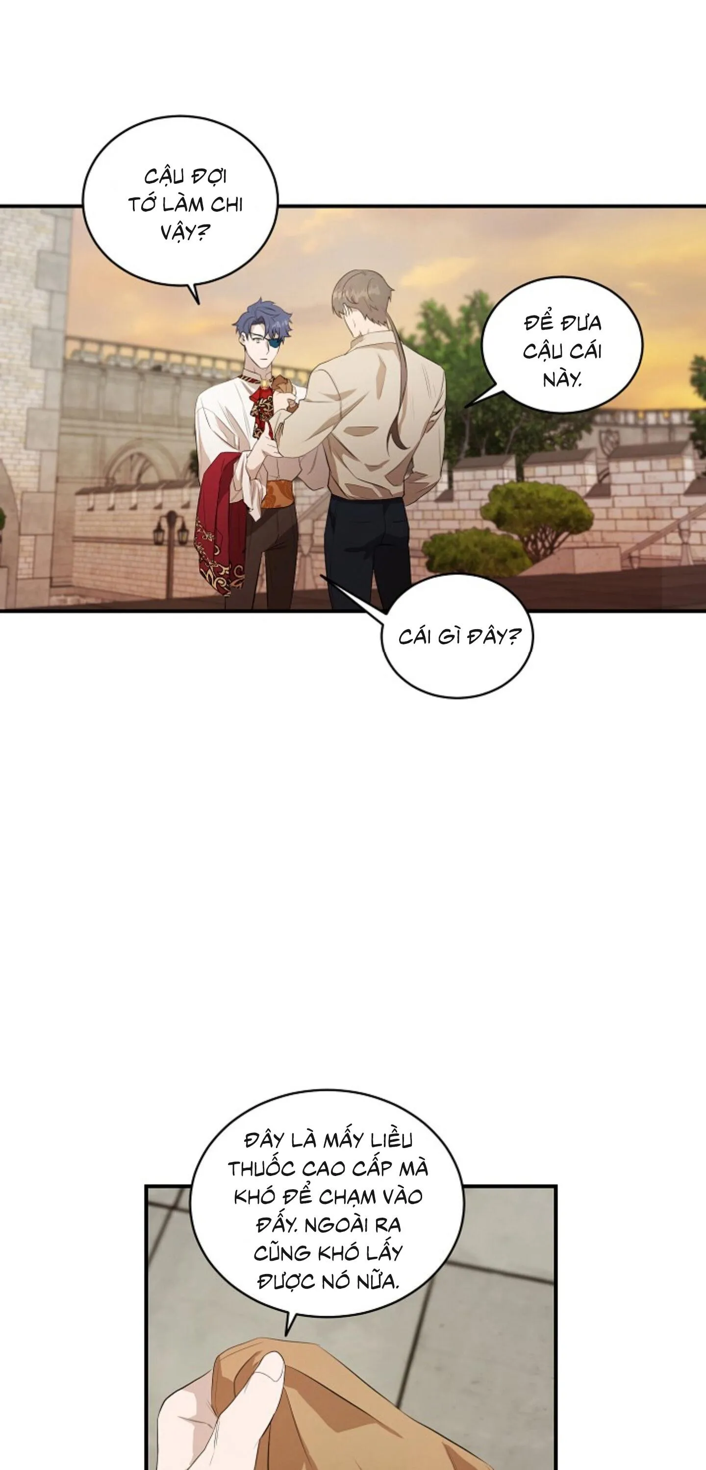 Giữa Tình Yêu Và Sự Hận Thù Chapter 6 Trang 26