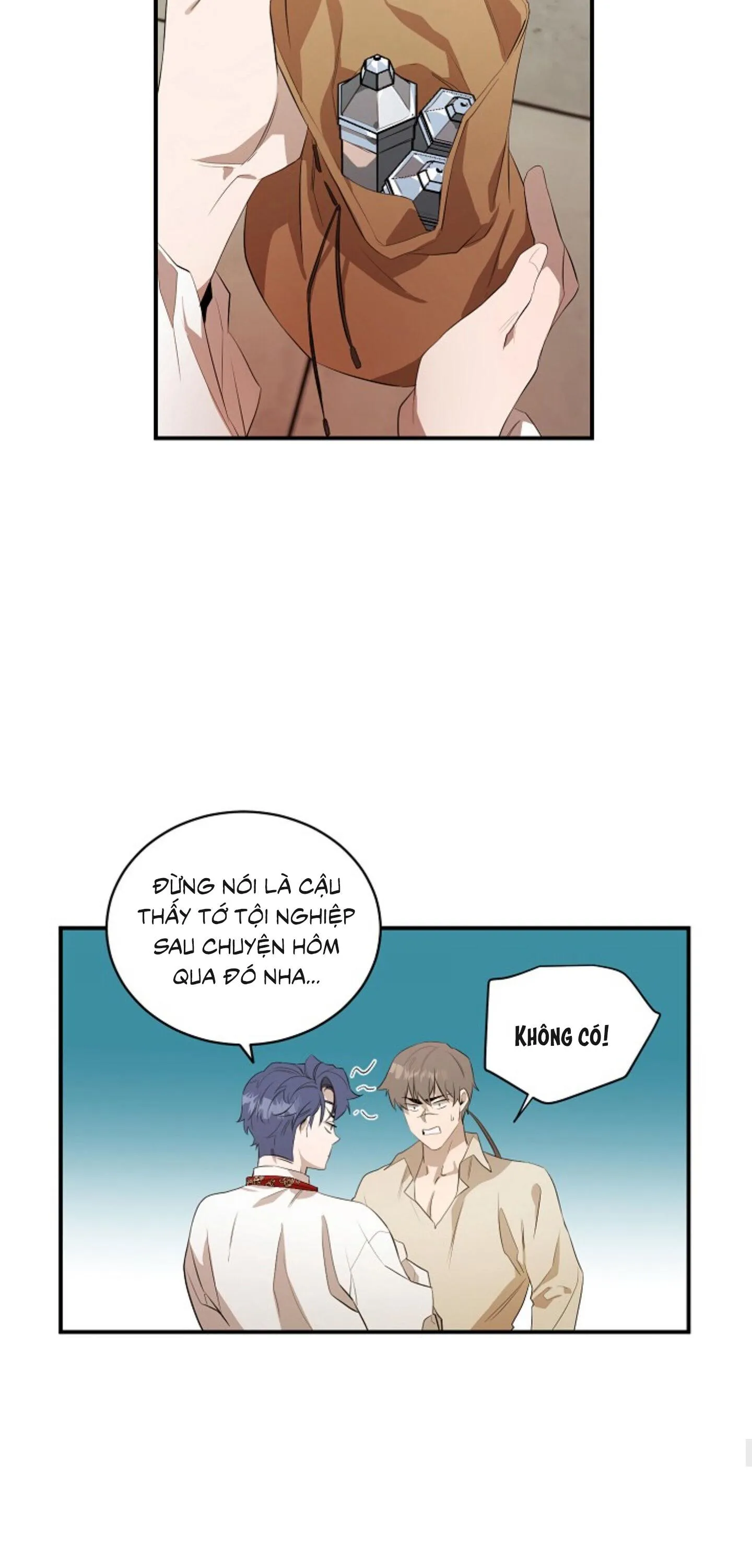 Giữa Tình Yêu Và Sự Hận Thù Chapter 6 Trang 27