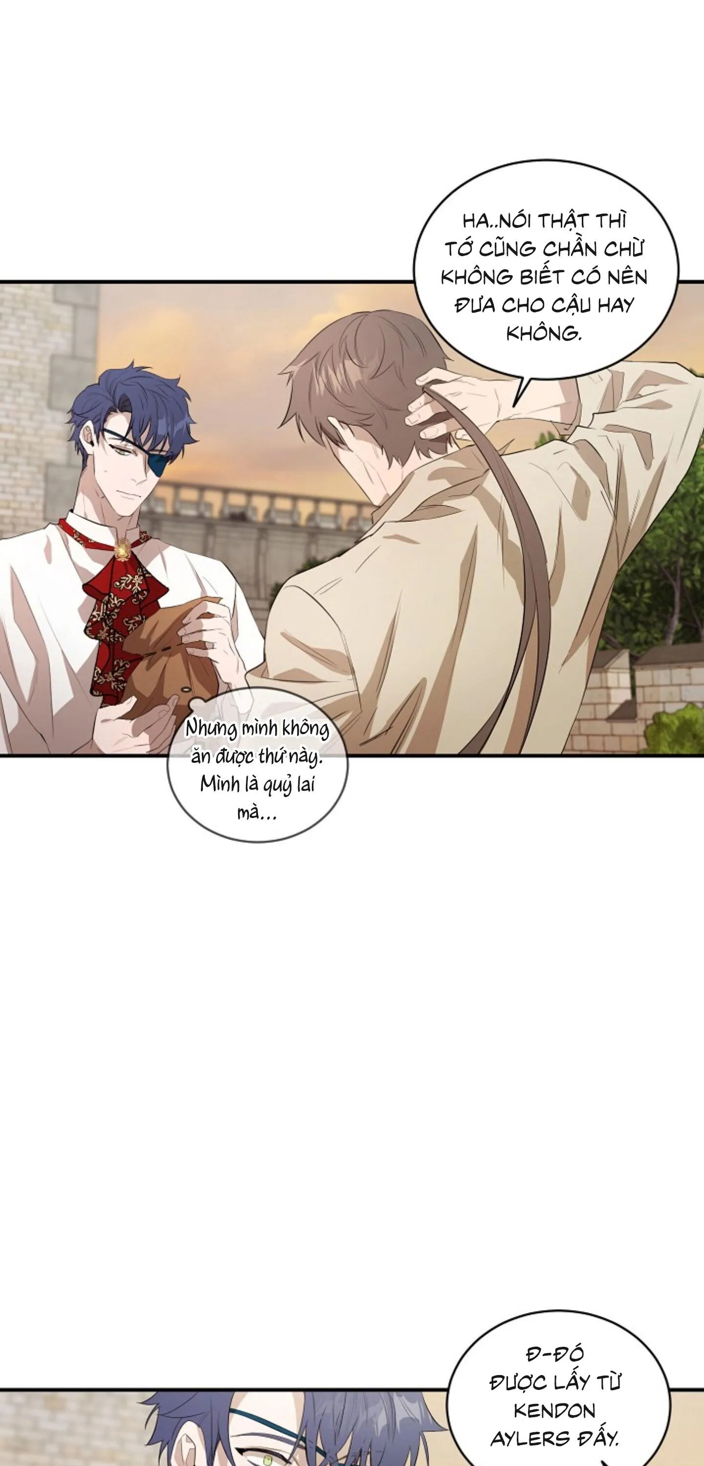 Giữa Tình Yêu Và Sự Hận Thù Chapter 6 Trang 28