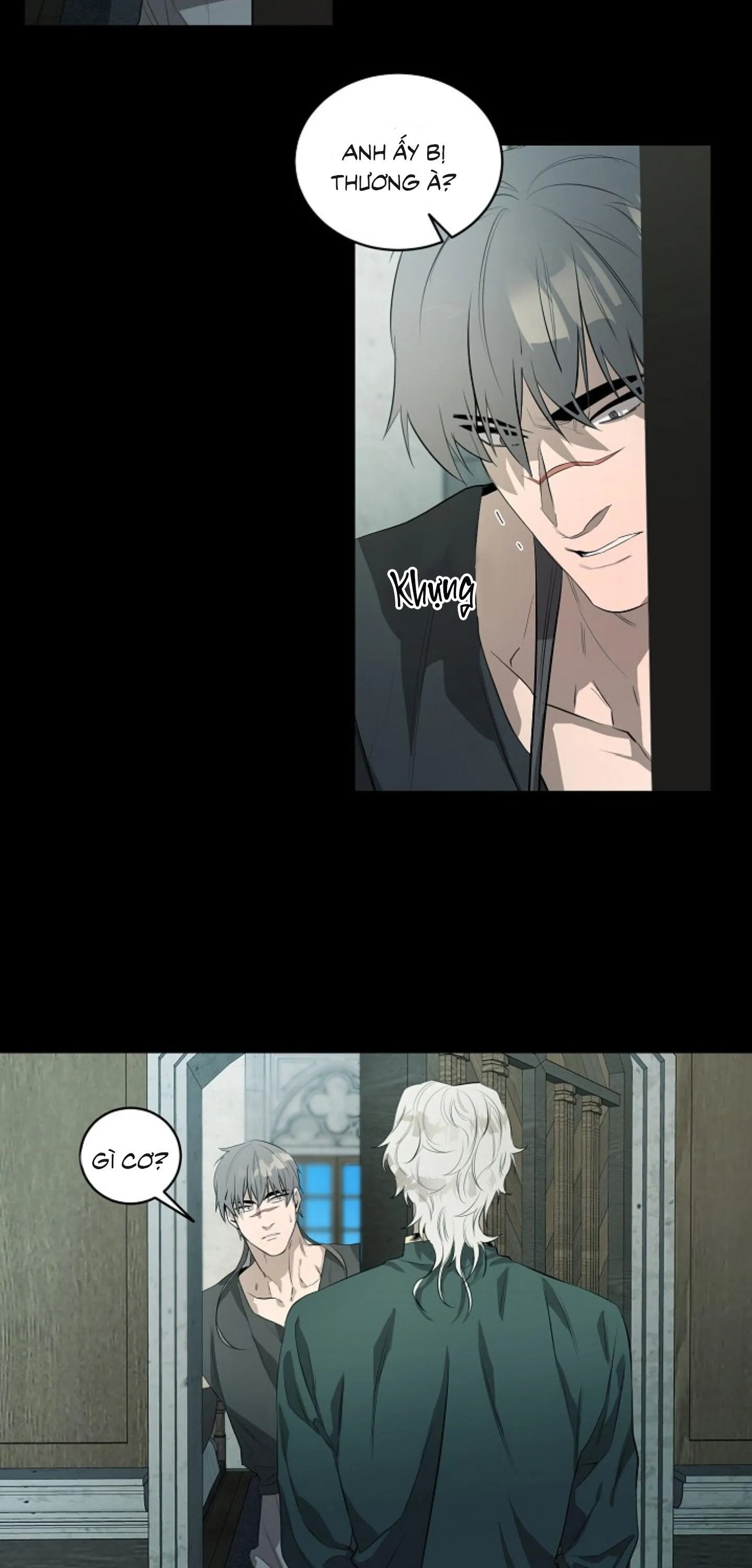 Giữa Tình Yêu Và Sự Hận Thù Chapter 6 Trang 32