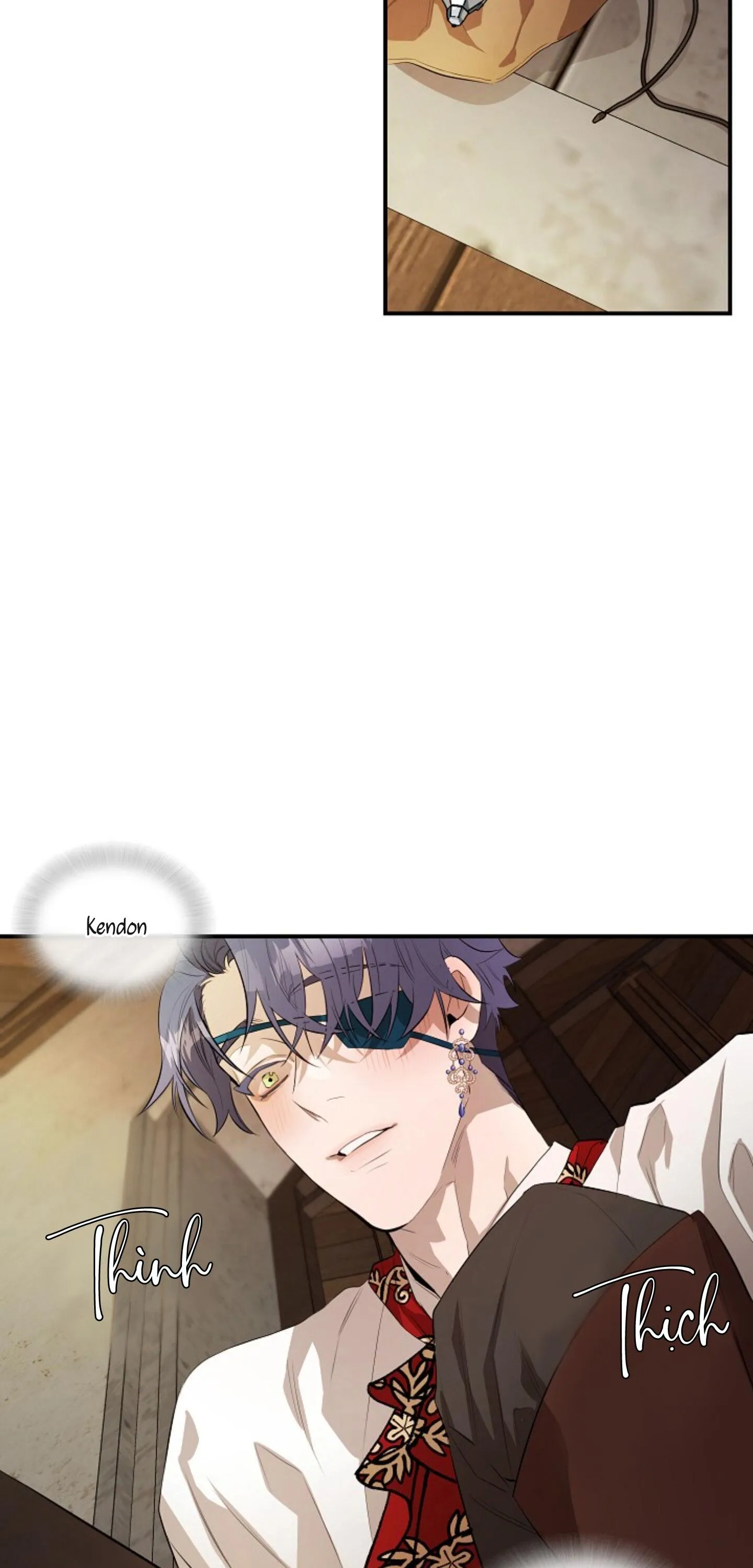 Giữa Tình Yêu Và Sự Hận Thù Chapter 6 Trang 36