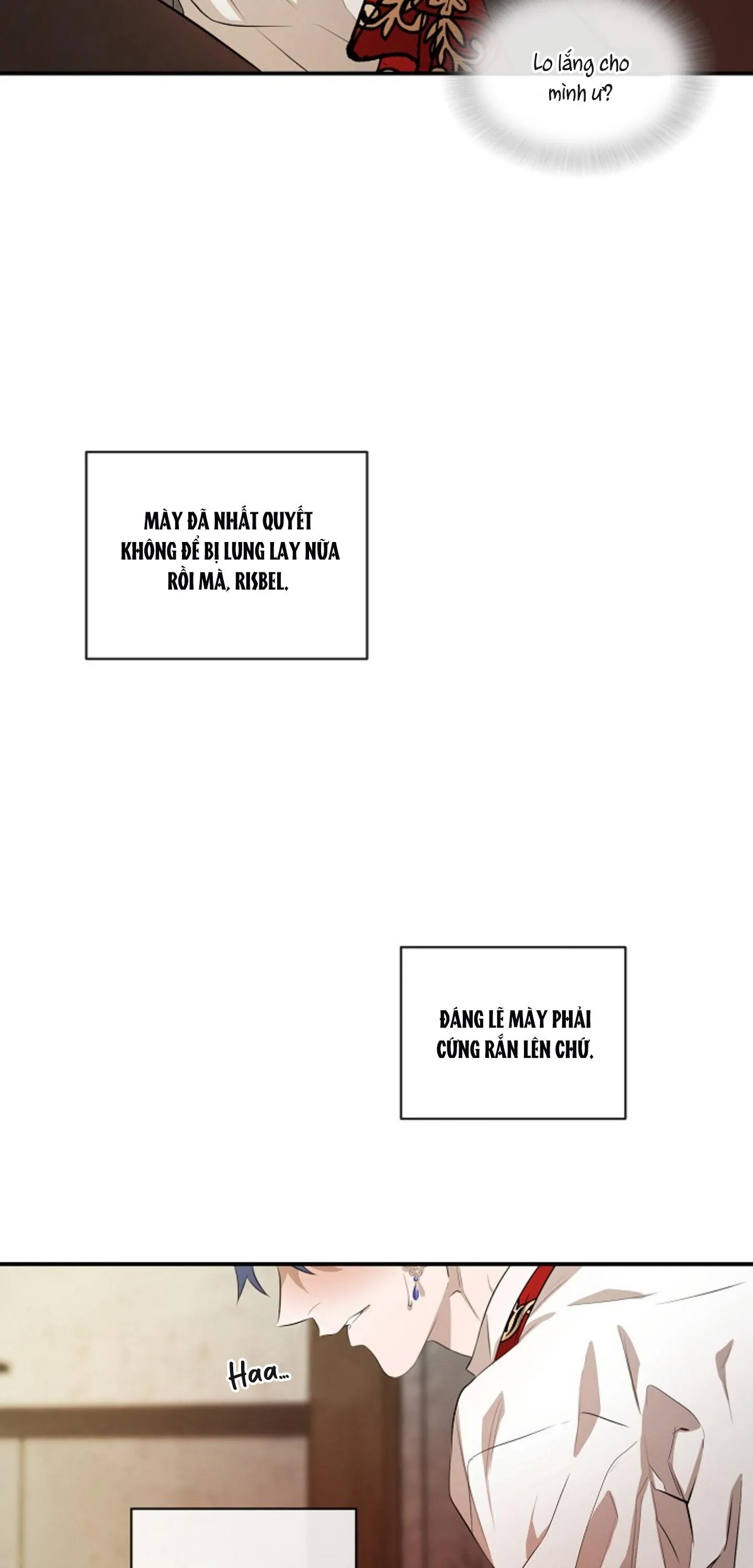 Giữa Tình Yêu Và Sự Hận Thù Chapter 6 Trang 37