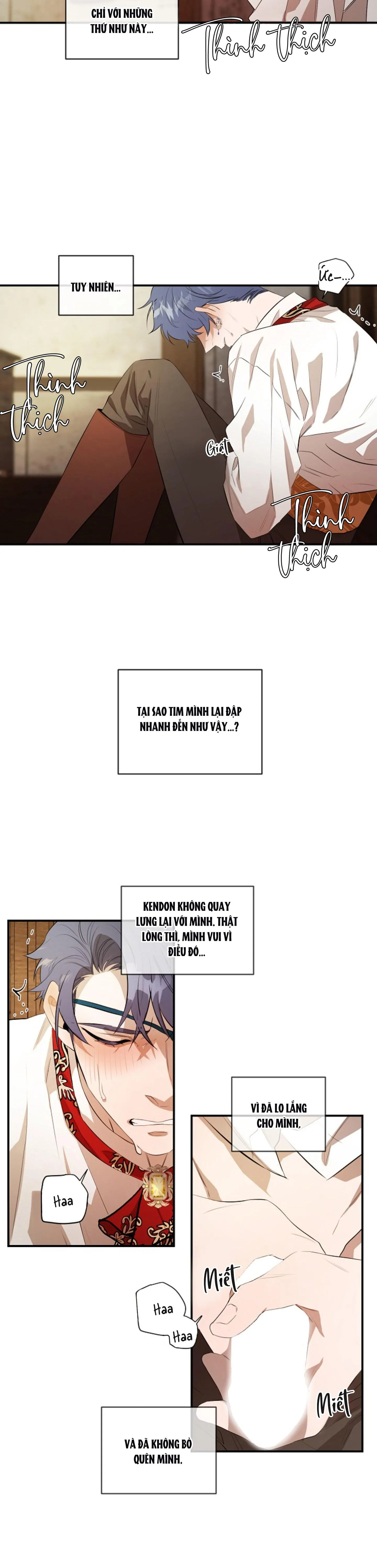 Giữa Tình Yêu Và Sự Hận Thù Chapter 6 Trang 38