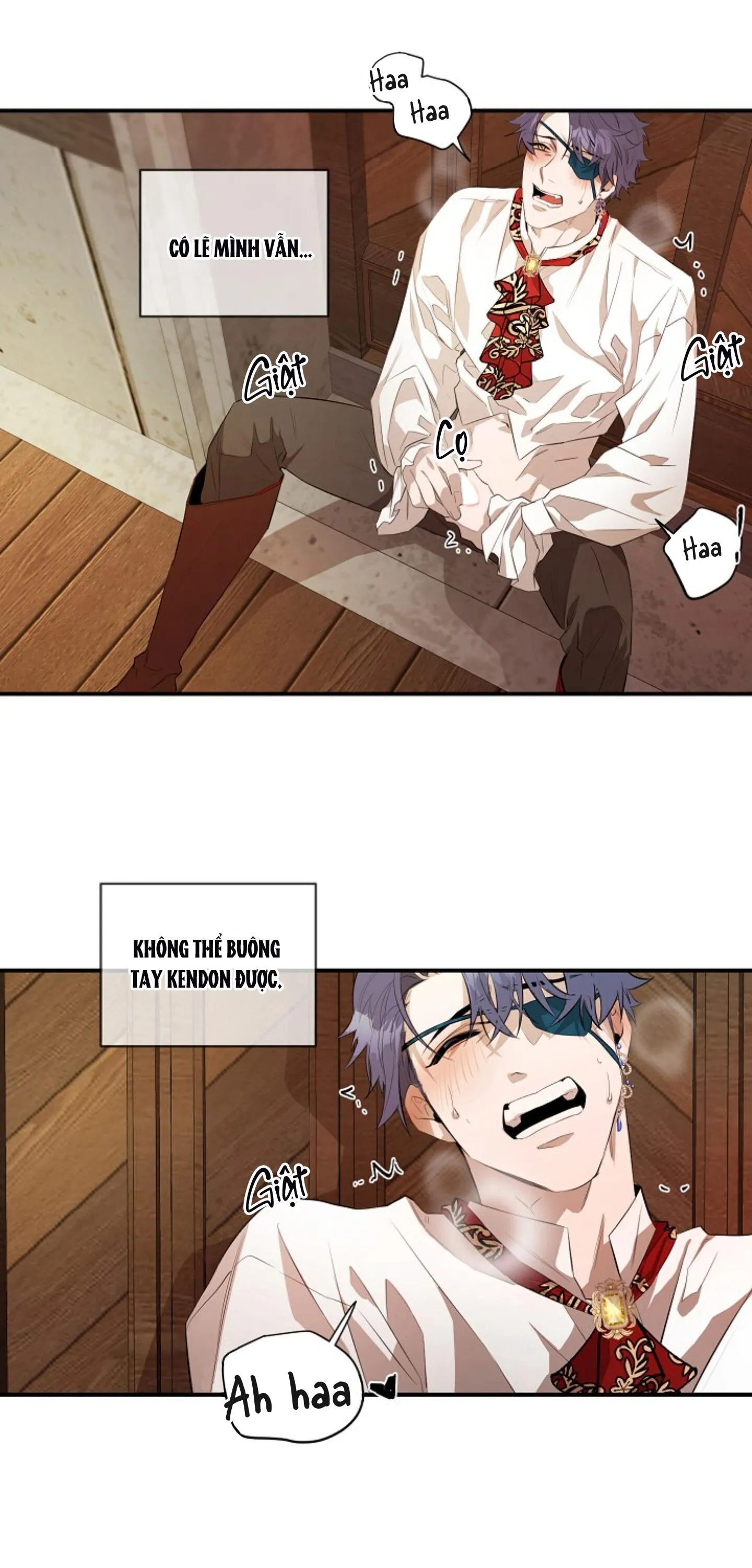 Giữa Tình Yêu Và Sự Hận Thù Chapter 6 Trang 39