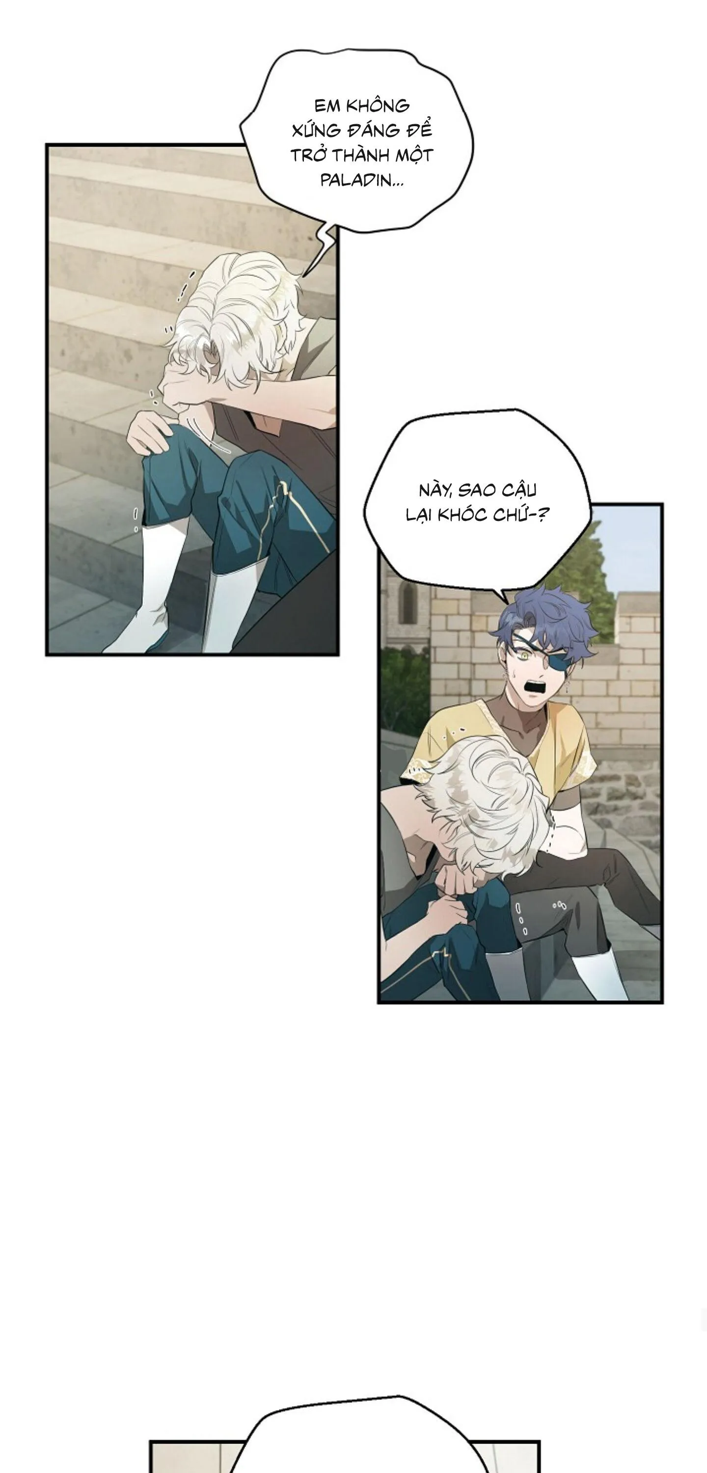 Giữa Tình Yêu Và Sự Hận Thù Chapter 7 Trang 7