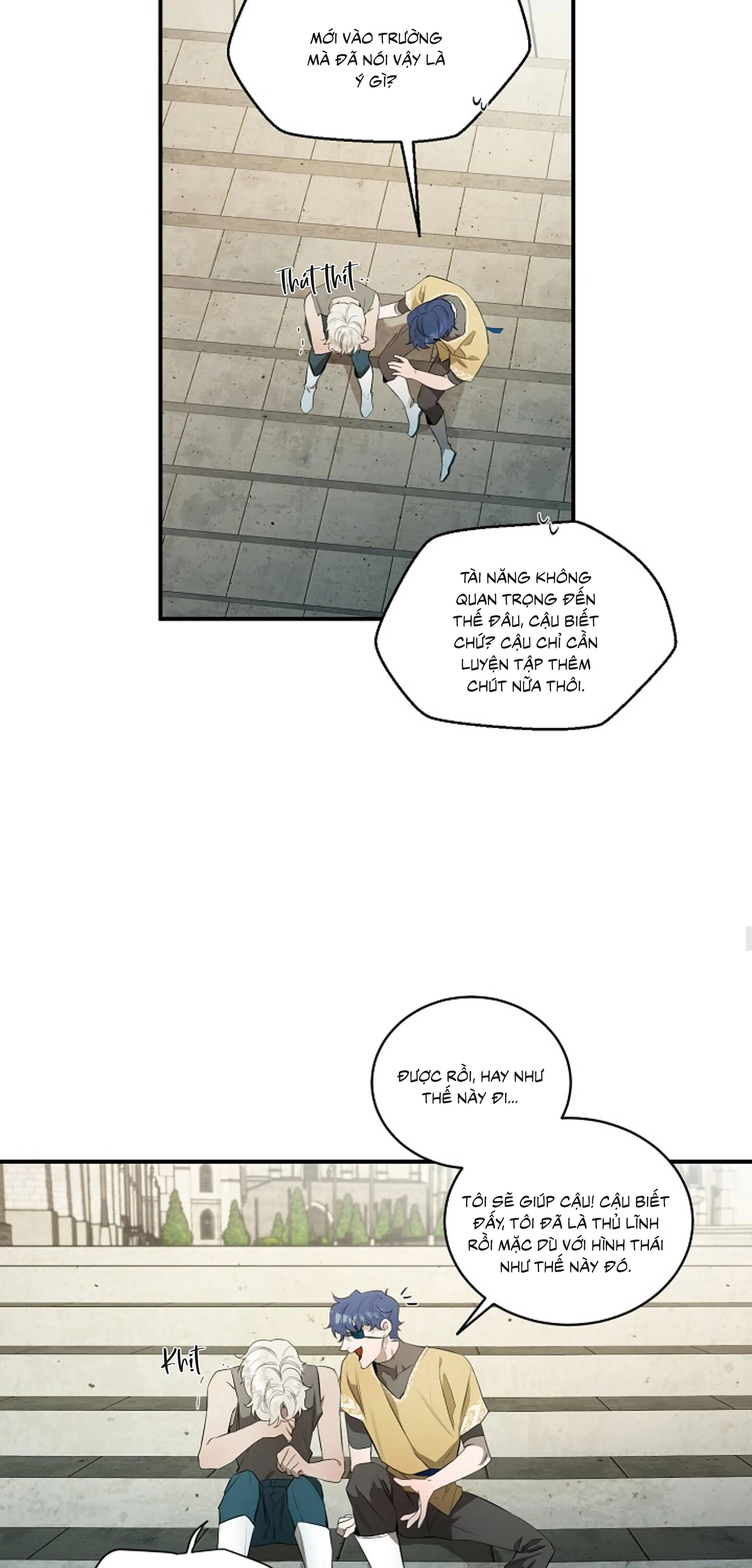 Giữa Tình Yêu Và Sự Hận Thù Chapter 7 Trang 8