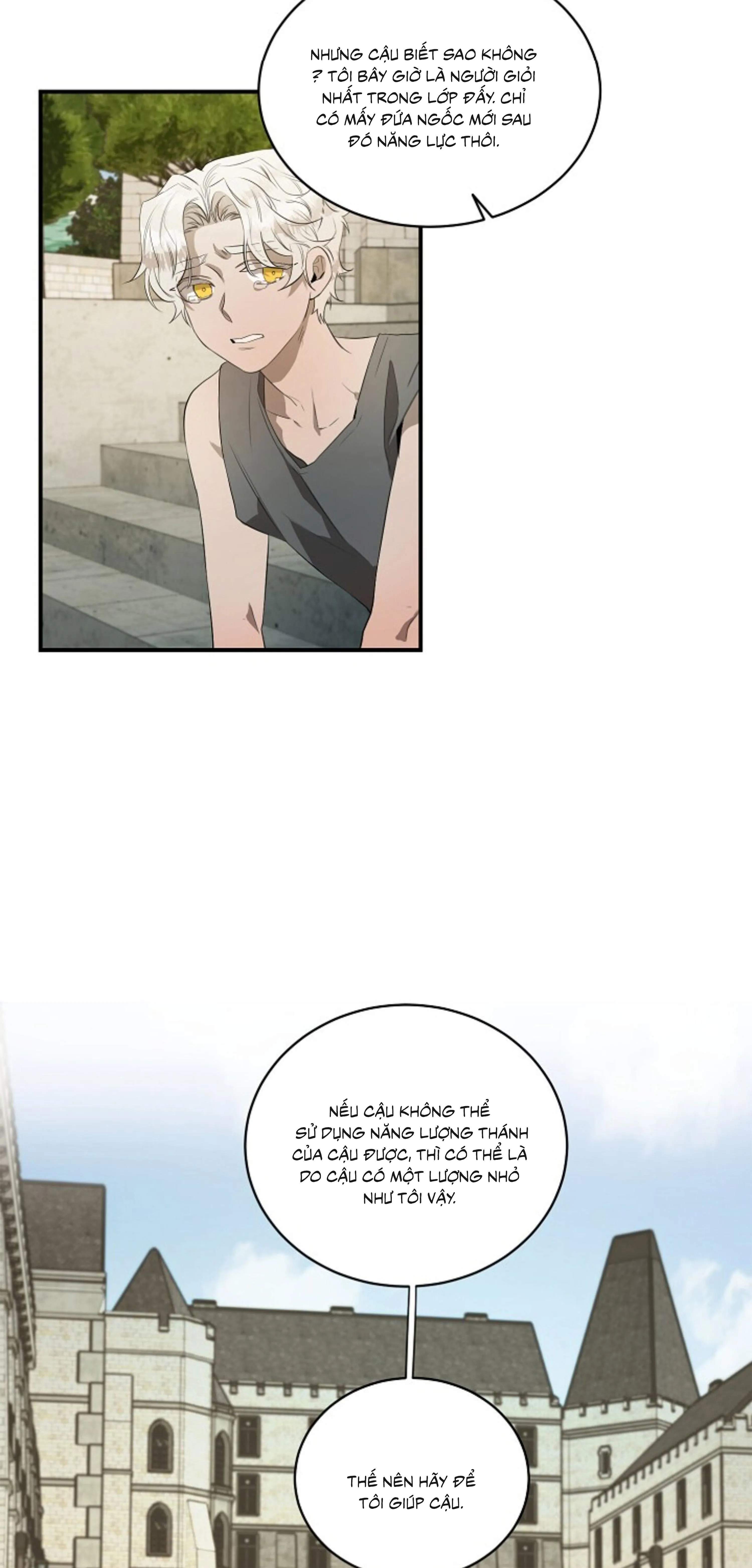 Giữa Tình Yêu Và Sự Hận Thù Chapter 7 Trang 10