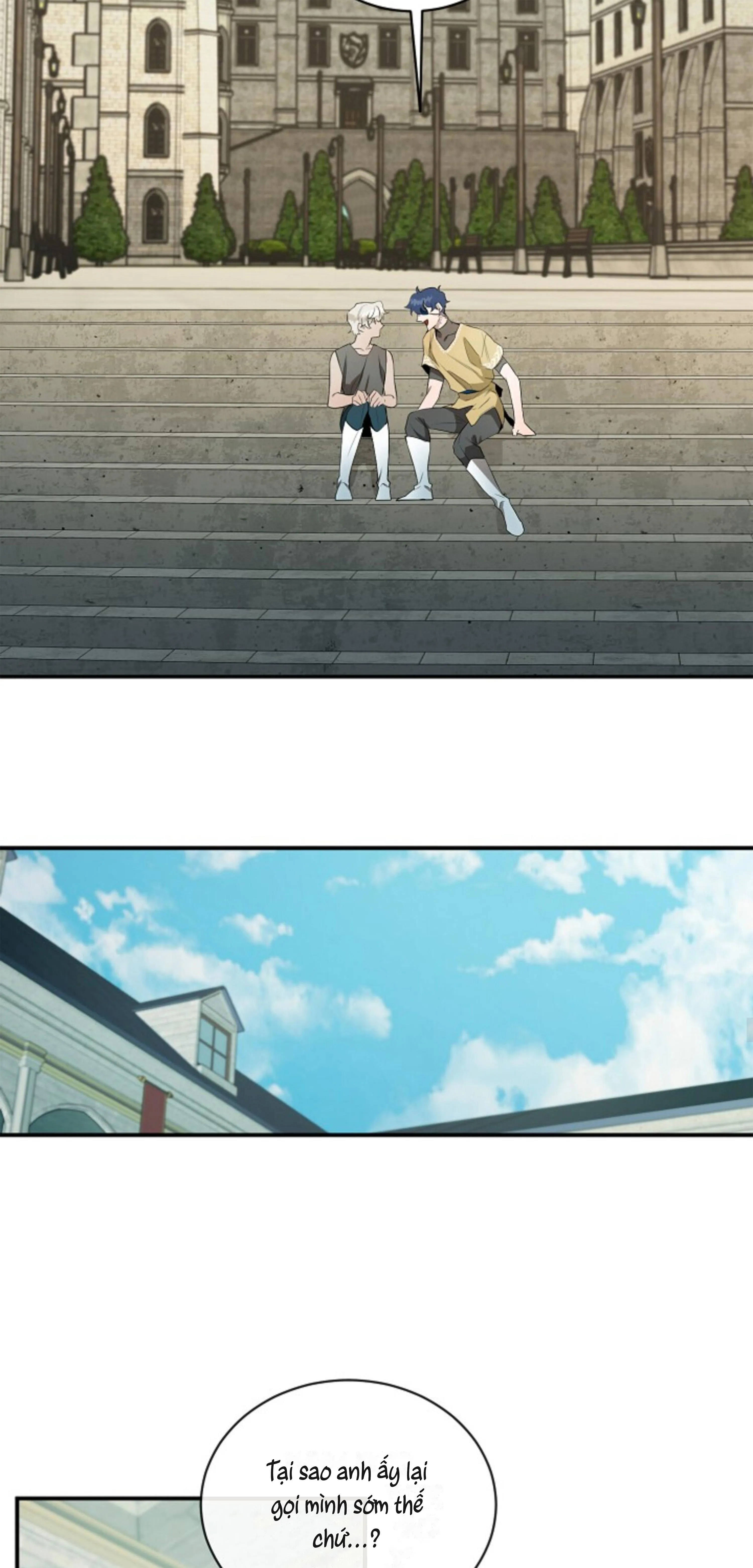 Giữa Tình Yêu Và Sự Hận Thù Chapter 7 Trang 11