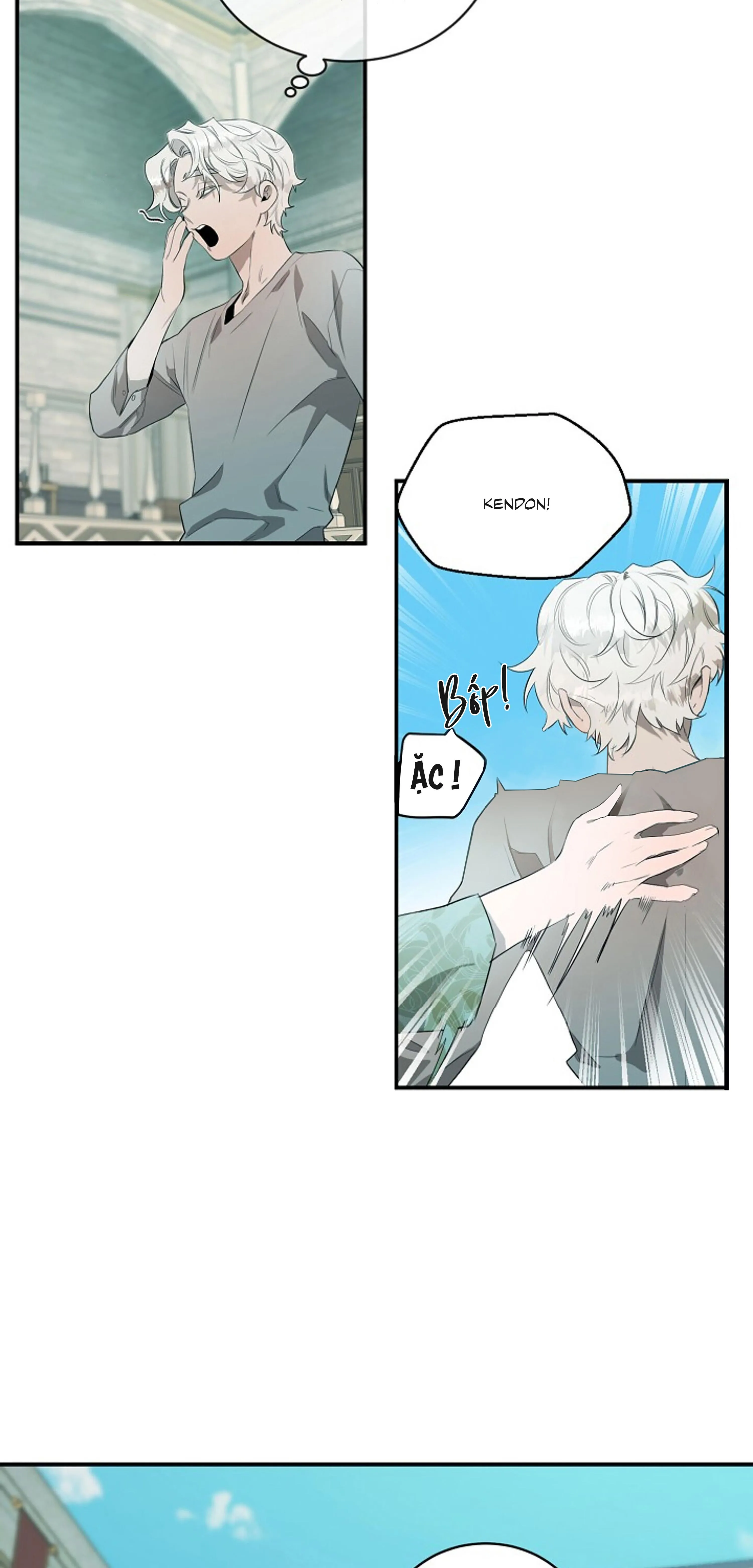 Giữa Tình Yêu Và Sự Hận Thù Chapter 7 Trang 12