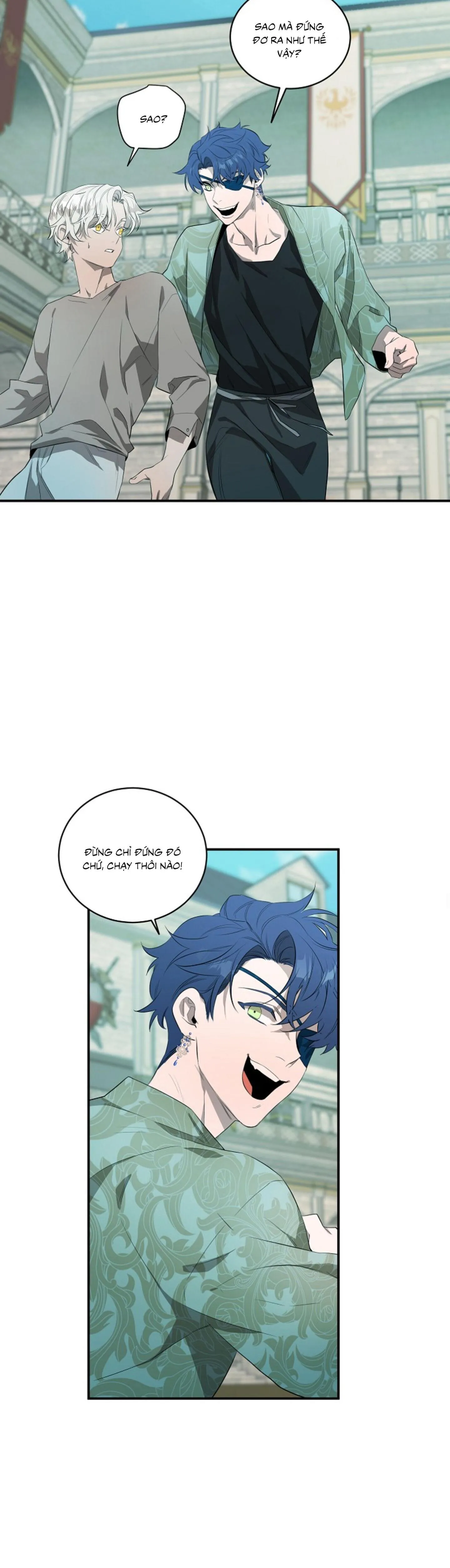 Giữa Tình Yêu Và Sự Hận Thù Chapter 7 Trang 13