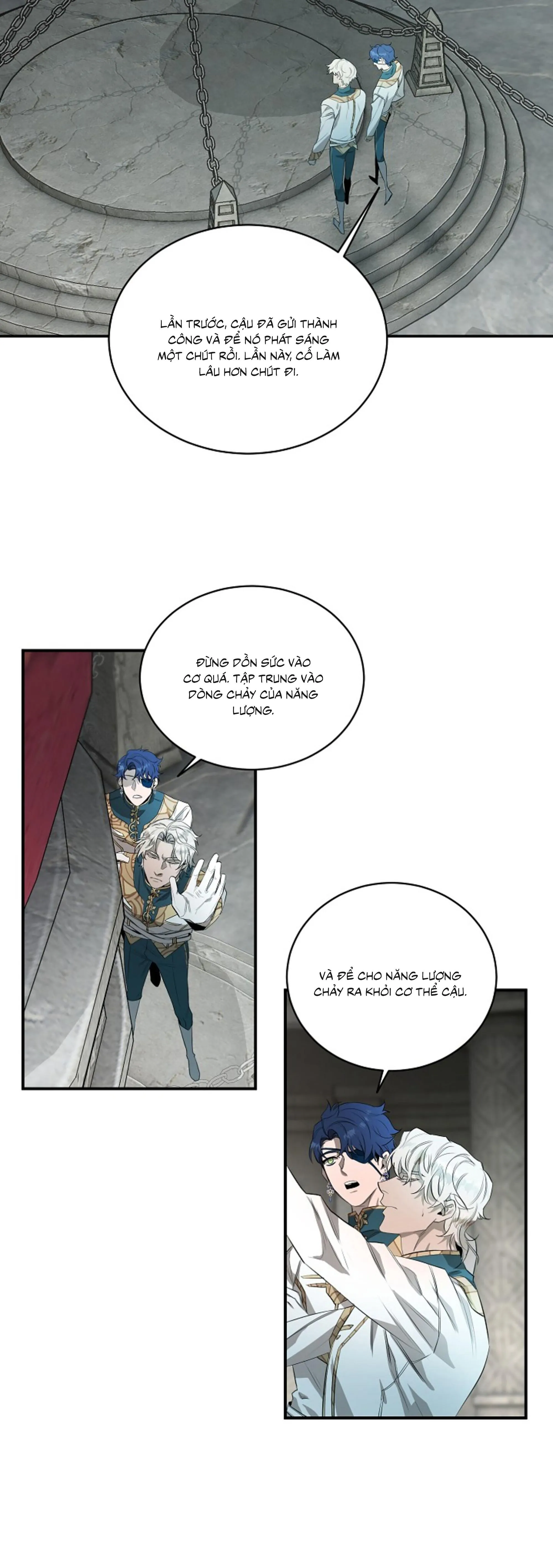 Giữa Tình Yêu Và Sự Hận Thù Chapter 7 Trang 19