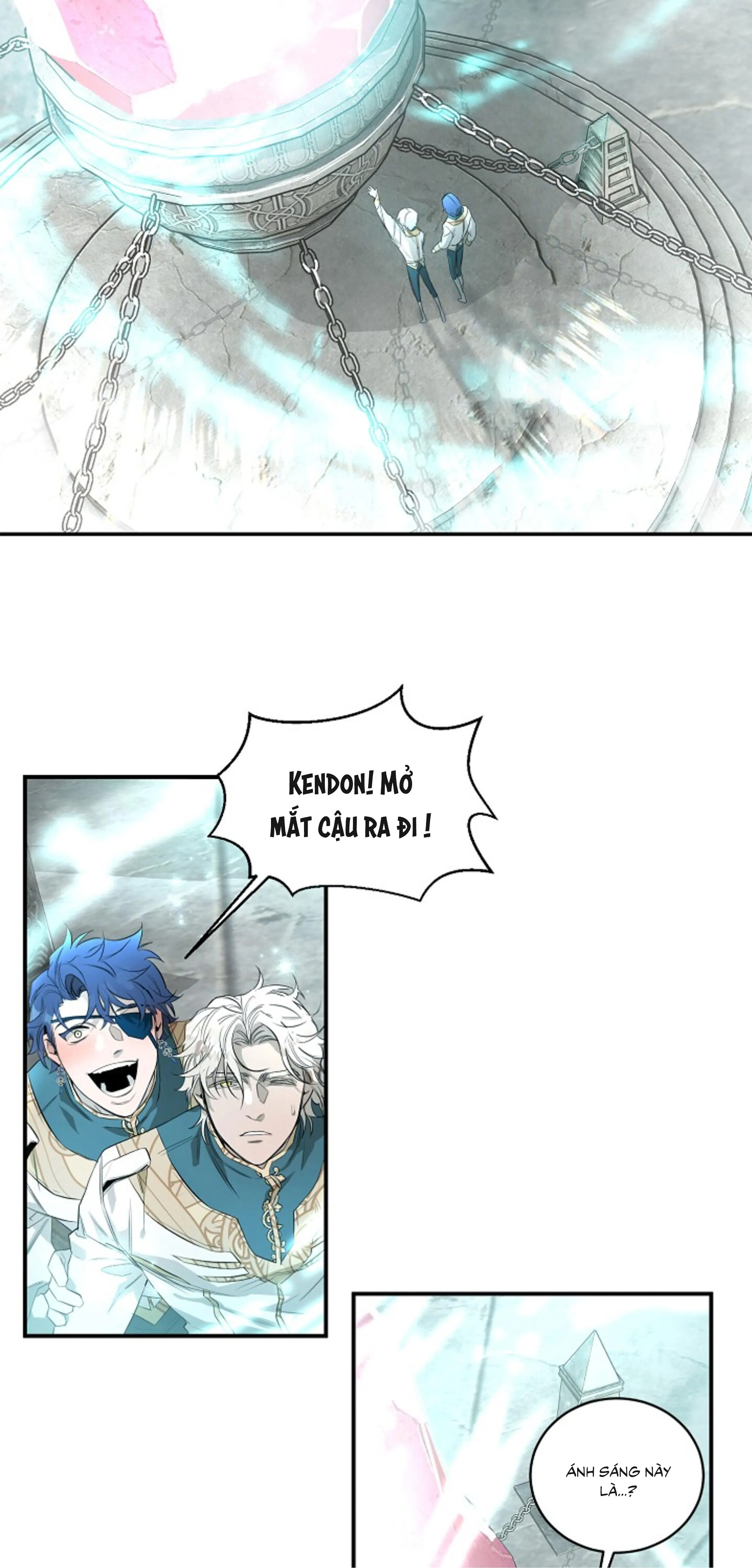 Giữa Tình Yêu Và Sự Hận Thù Chapter 7 Trang 22