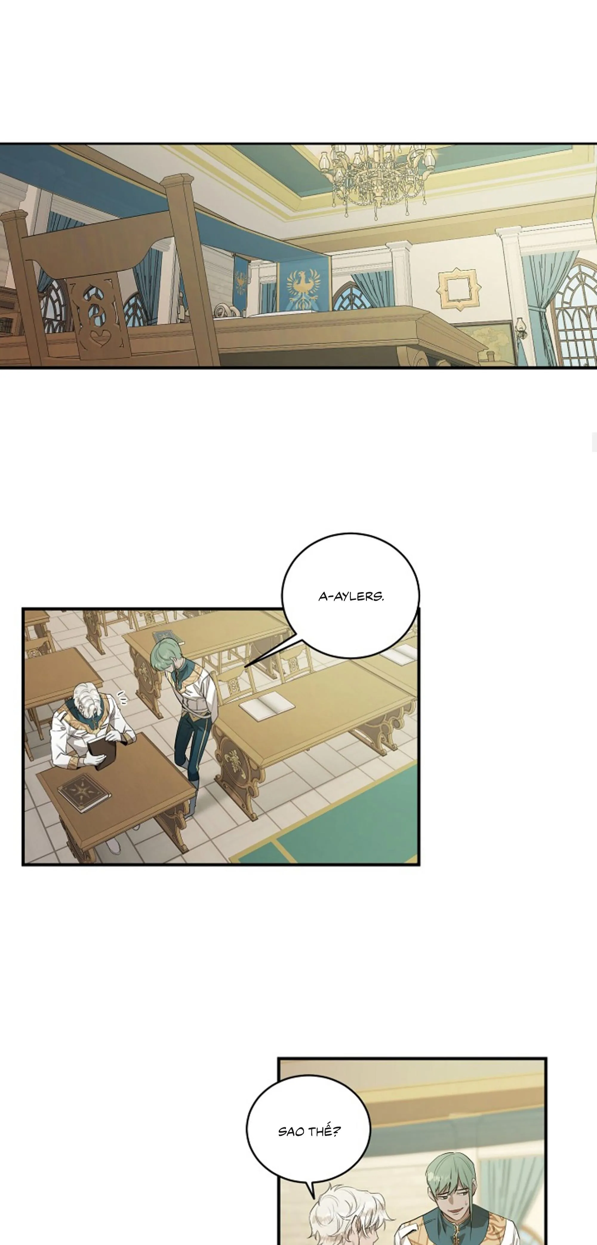 Giữa Tình Yêu Và Sự Hận Thù Chapter 7 Trang 24