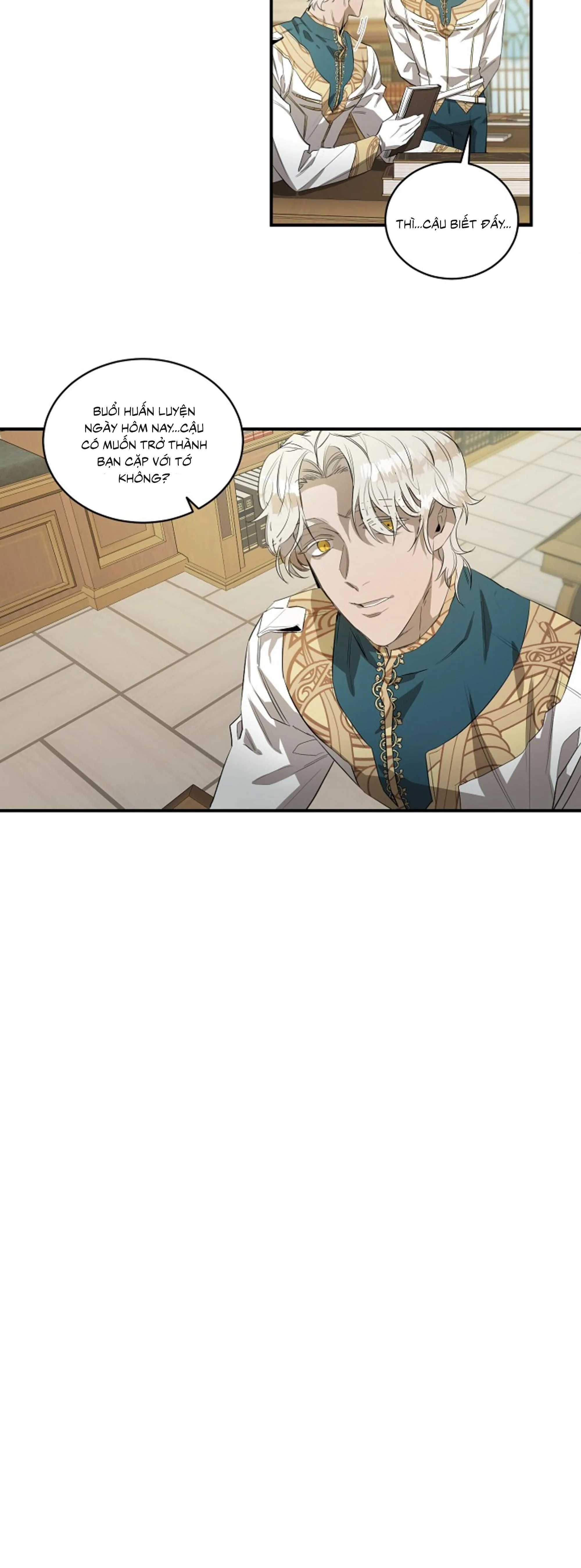 Giữa Tình Yêu Và Sự Hận Thù Chapter 7 Trang 25