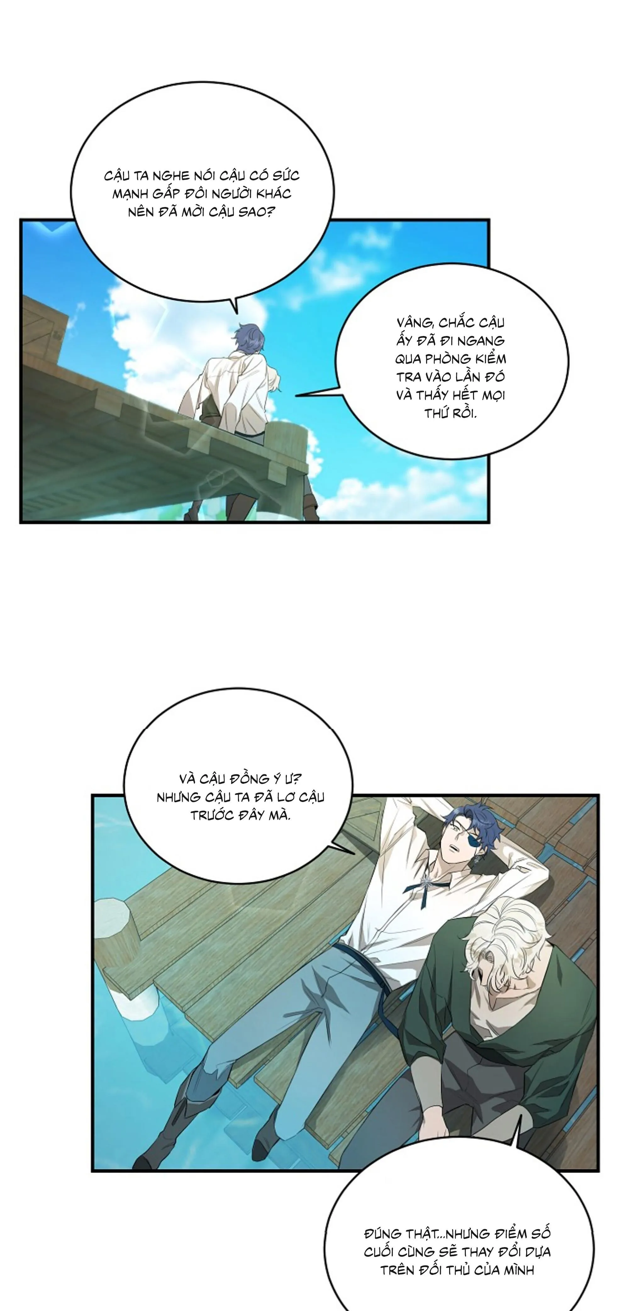 Giữa Tình Yêu Và Sự Hận Thù Chapter 7 Trang 26