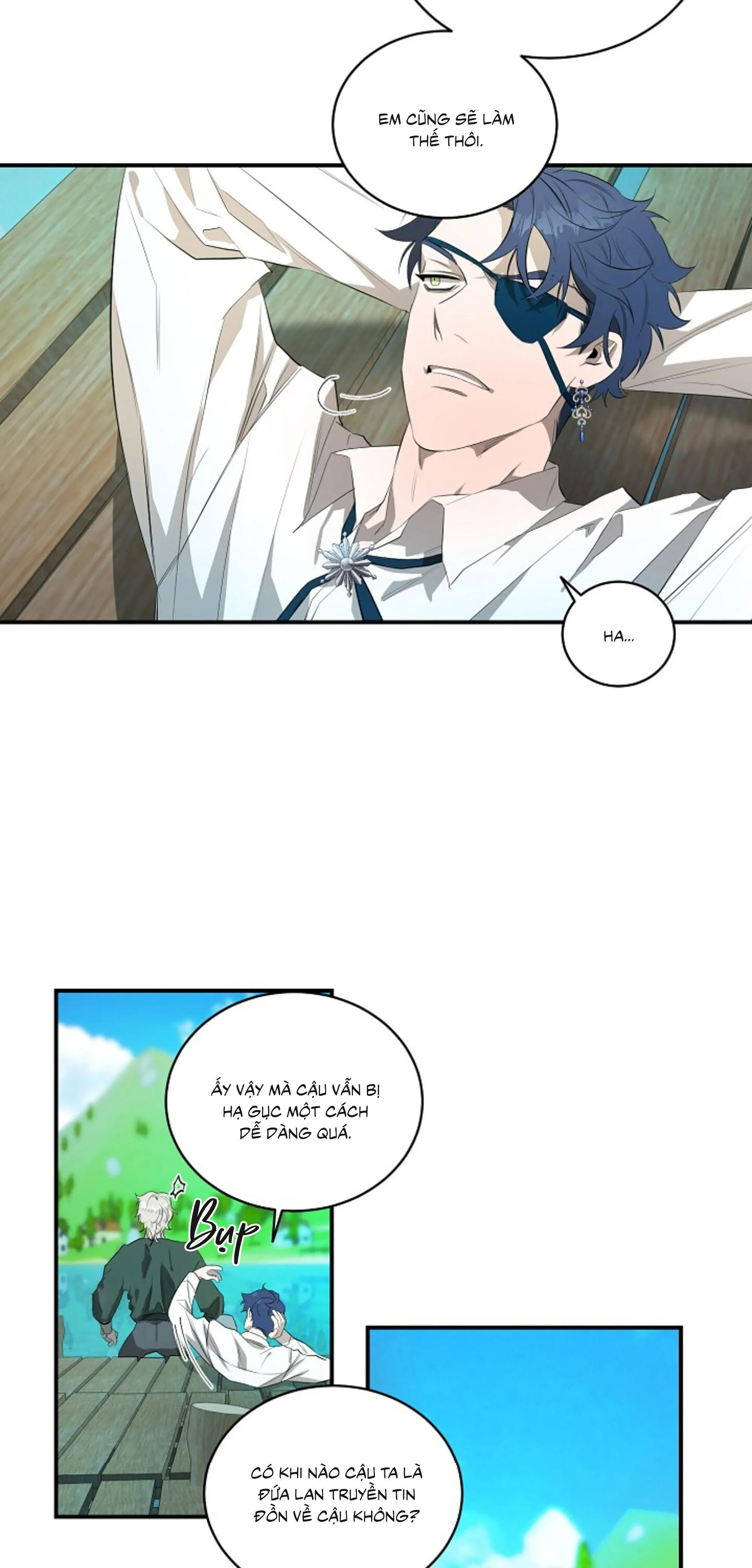 Giữa Tình Yêu Và Sự Hận Thù Chapter 7 Trang 27