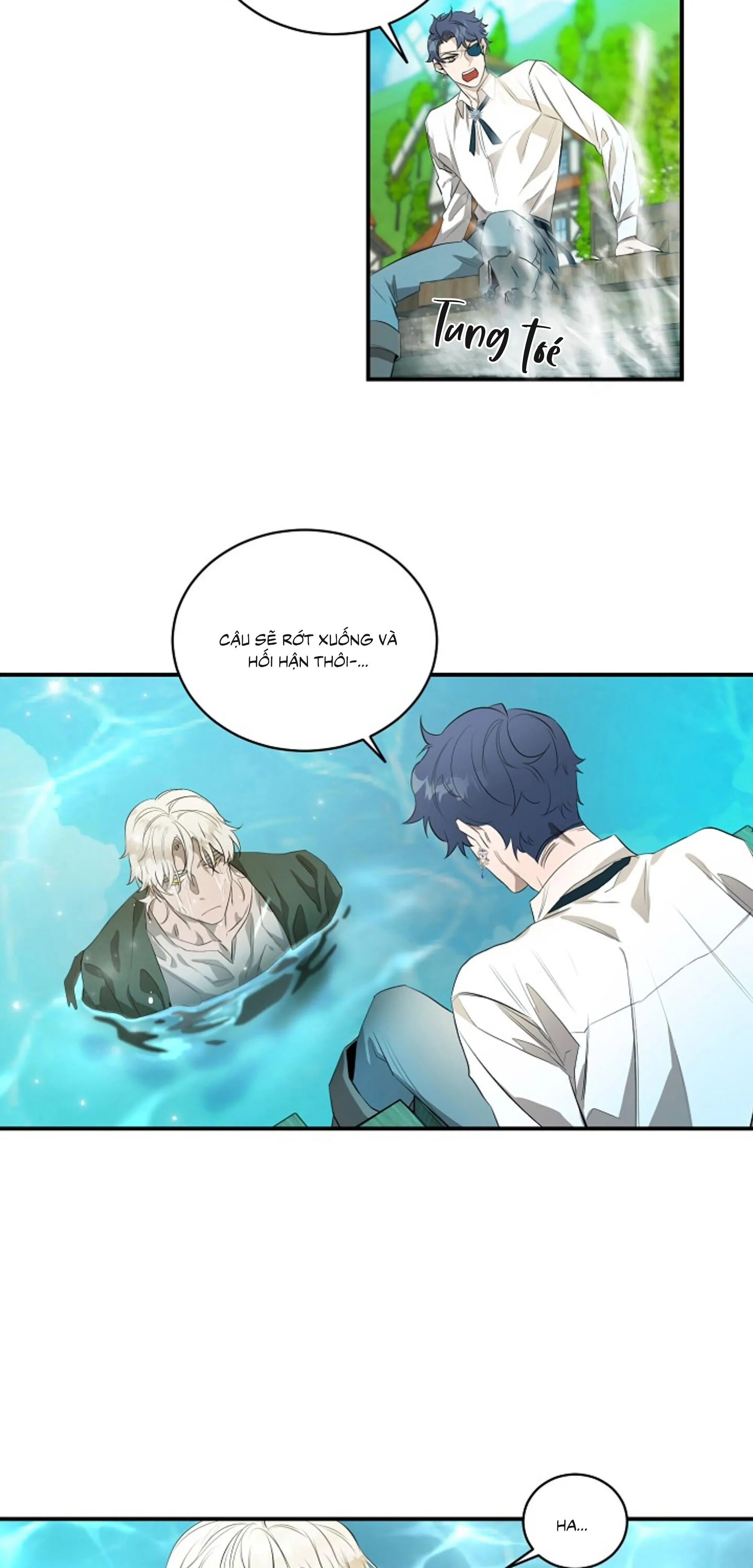 Giữa Tình Yêu Và Sự Hận Thù Chapter 7 Trang 28