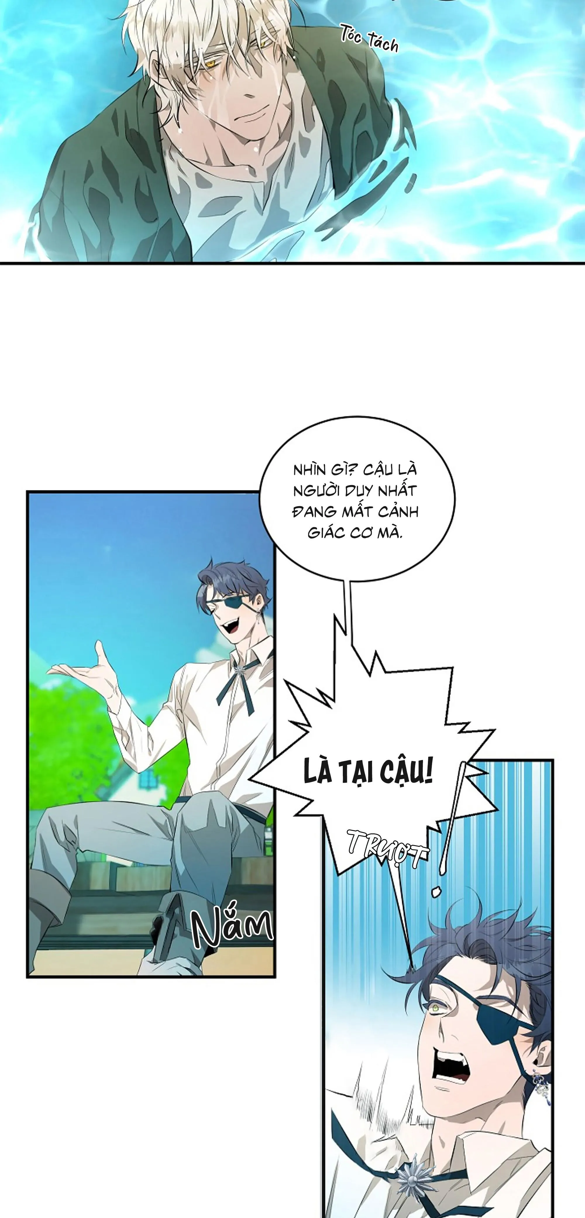 Giữa Tình Yêu Và Sự Hận Thù Chapter 7 Trang 29