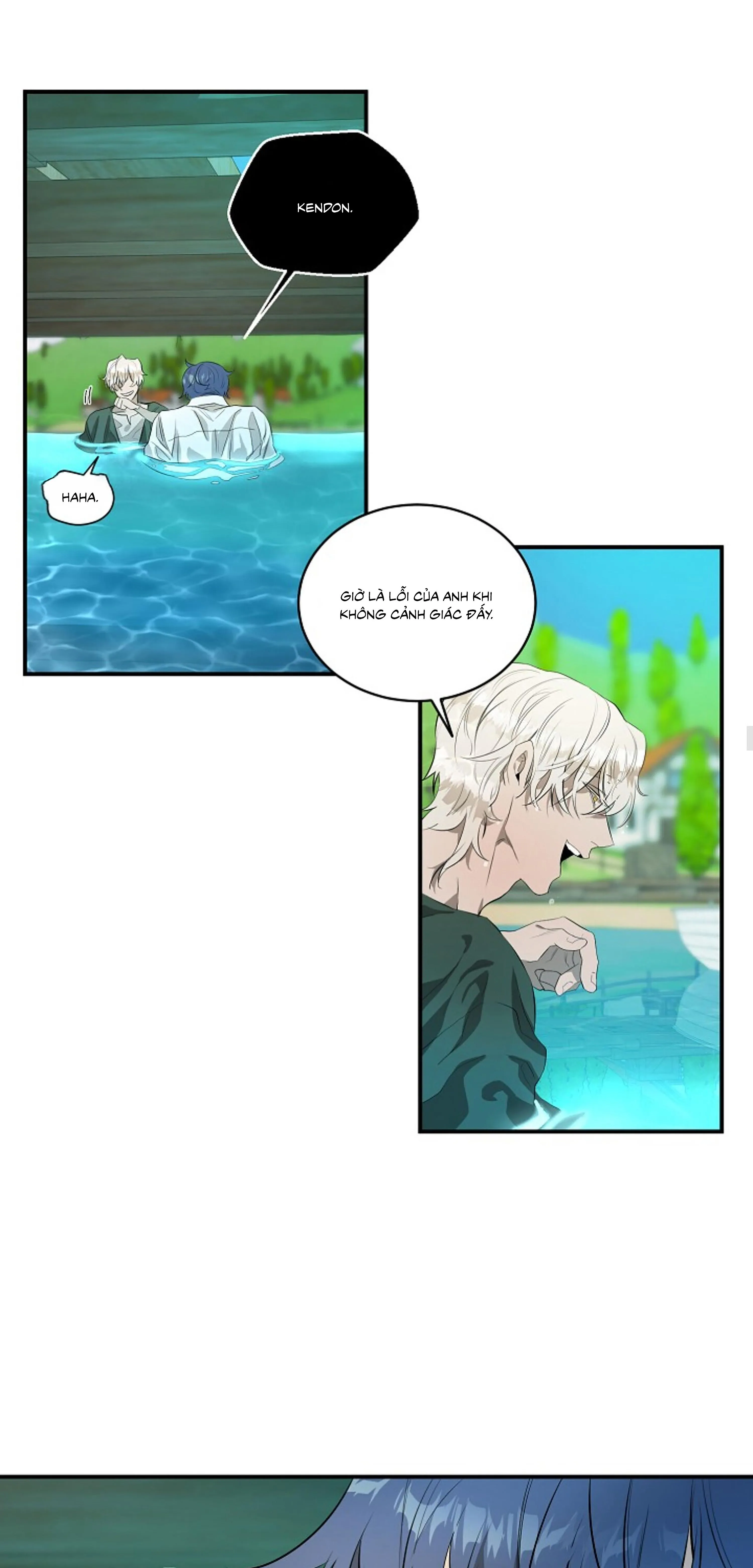 Giữa Tình Yêu Và Sự Hận Thù Chapter 7 Trang 31