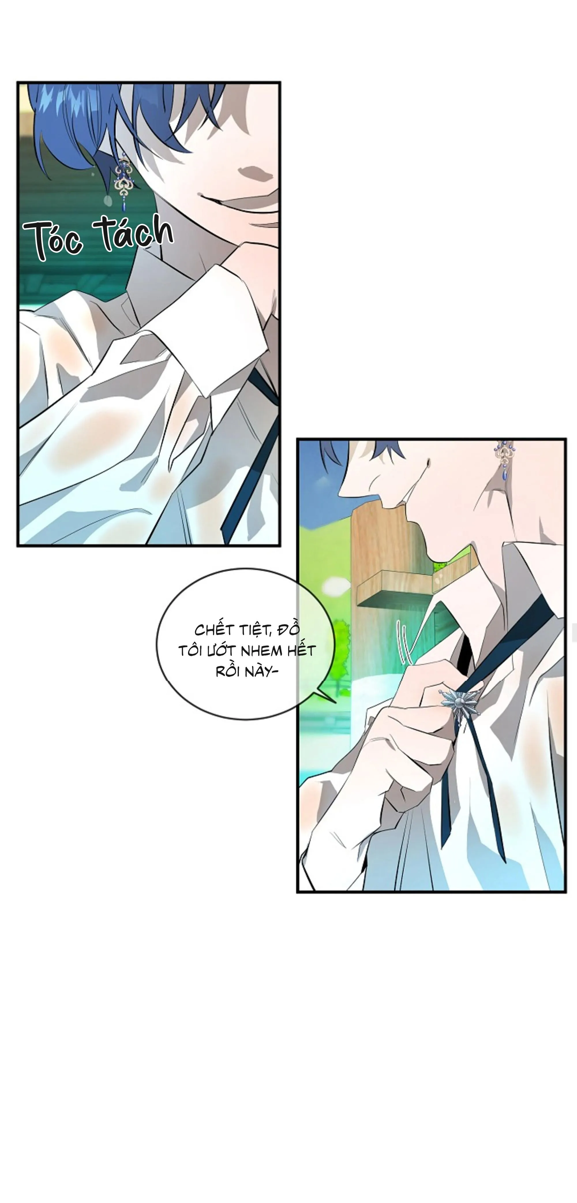 Giữa Tình Yêu Và Sự Hận Thù Chapter 7 Trang 34