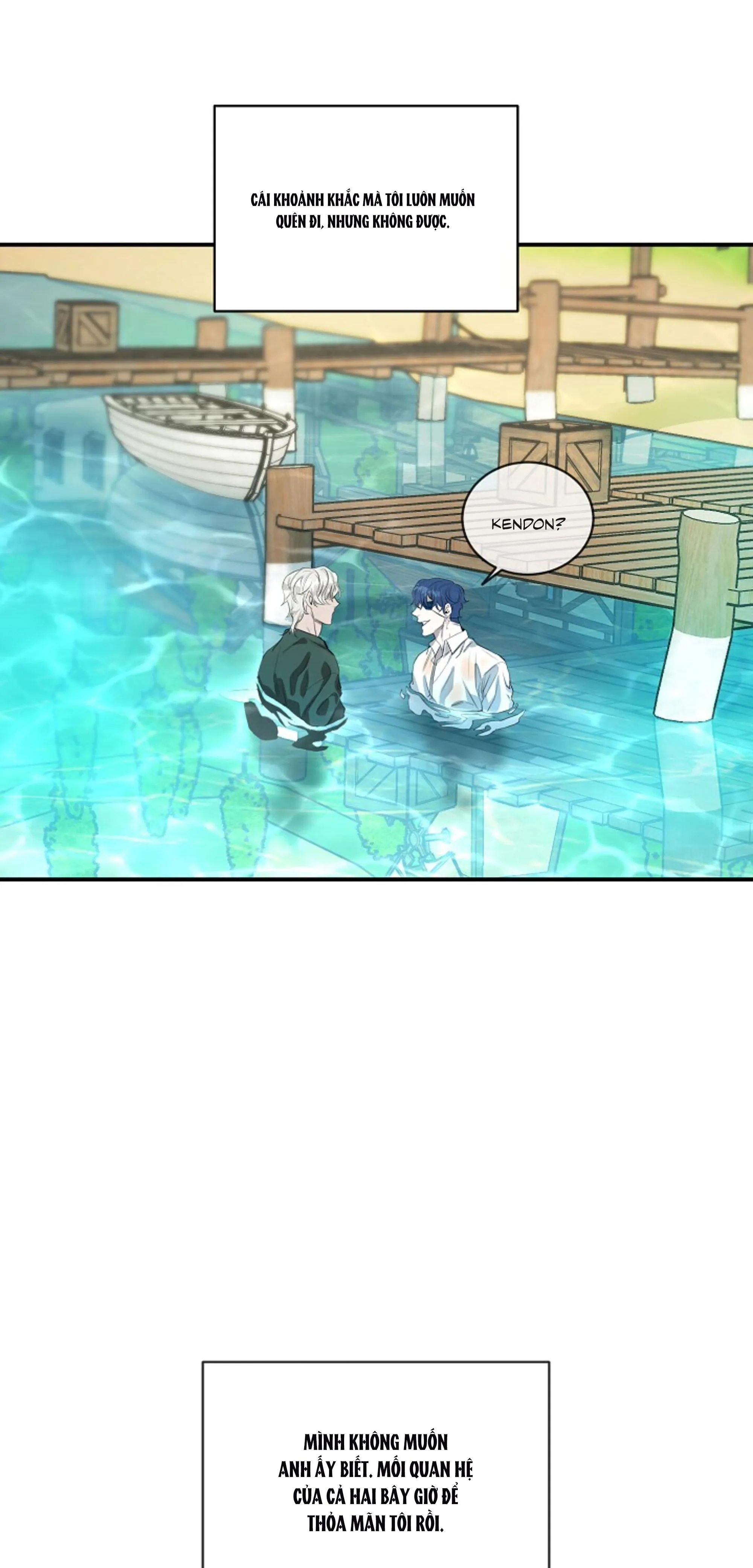 Giữa Tình Yêu Và Sự Hận Thù Chapter 7 Trang 35