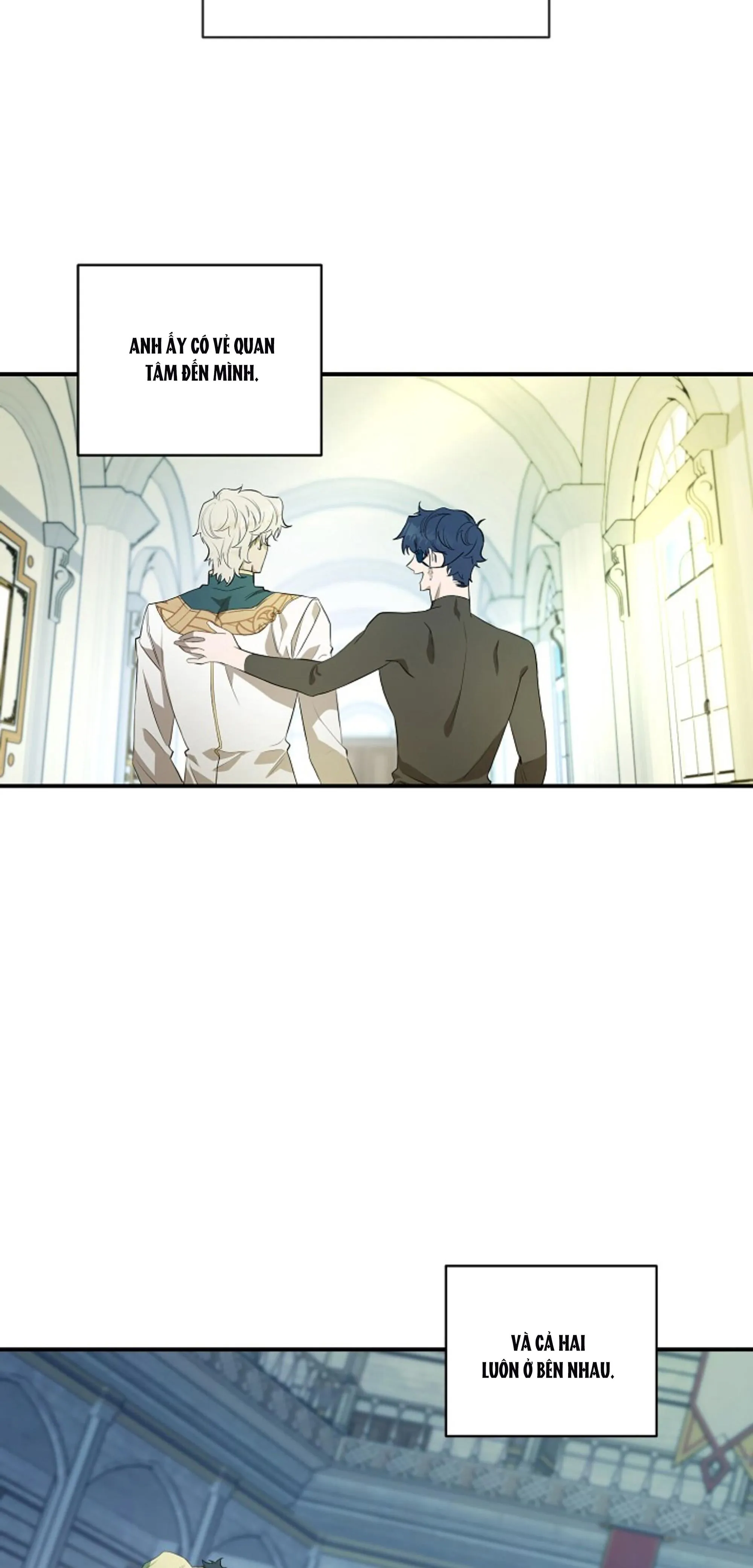 Giữa Tình Yêu Và Sự Hận Thù Chapter 7 Trang 36