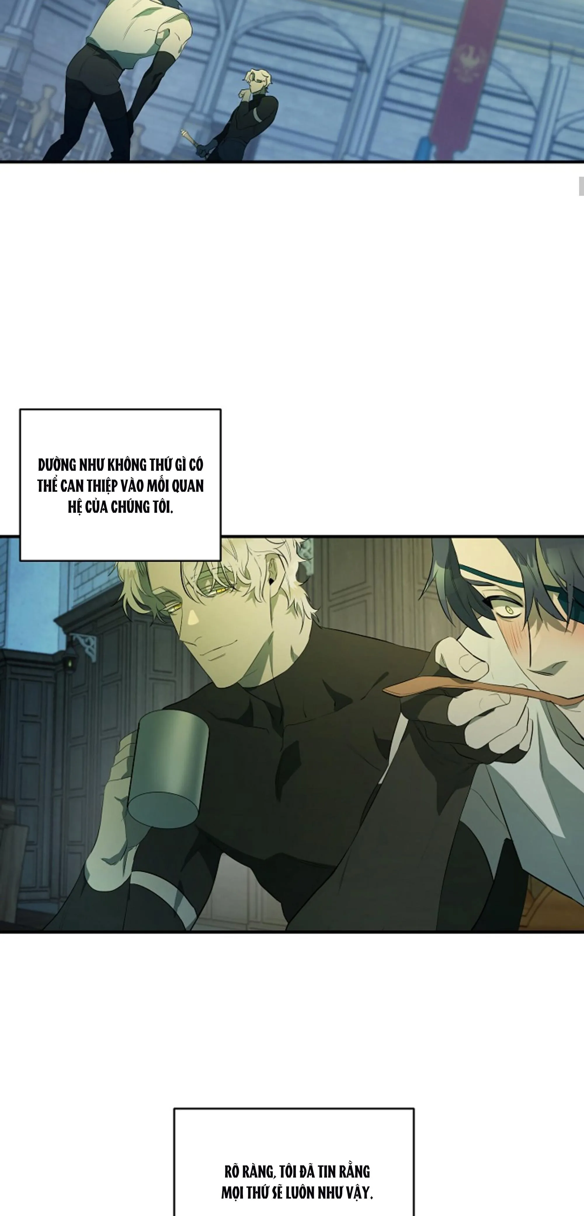 Giữa Tình Yêu Và Sự Hận Thù Chapter 7 Trang 37