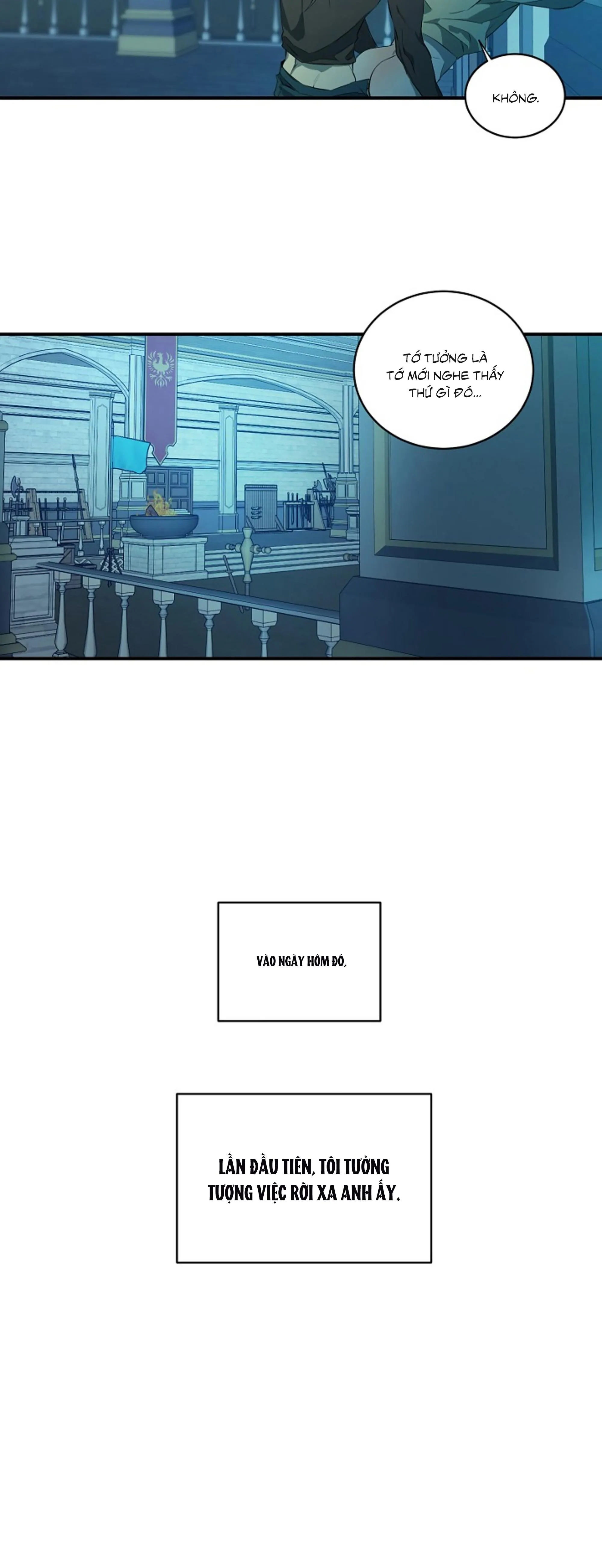 Giữa Tình Yêu Và Sự Hận Thù Chapter 7 Trang 44