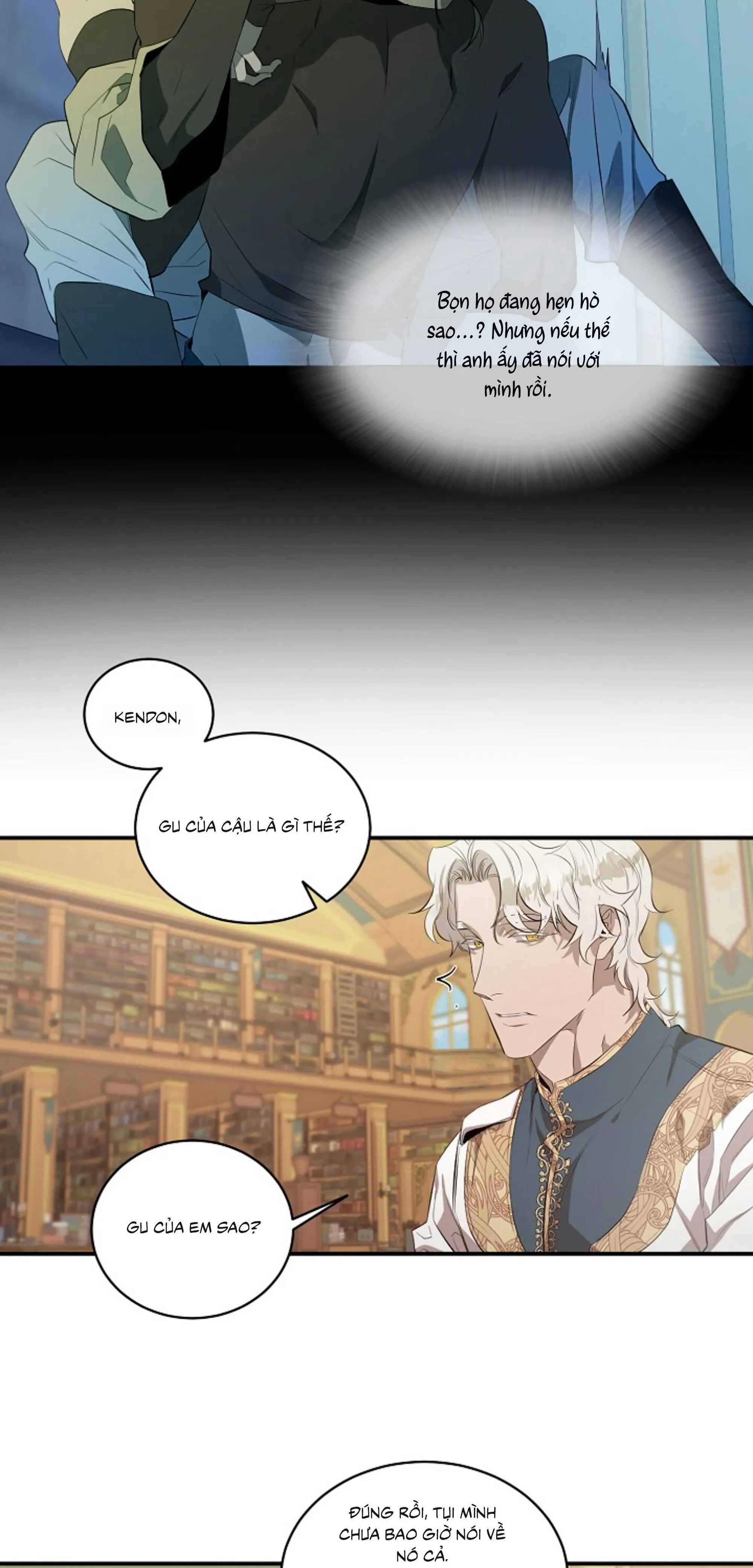 Giữa Tình Yêu Và Sự Hận Thù Chapter 7 Trang 46