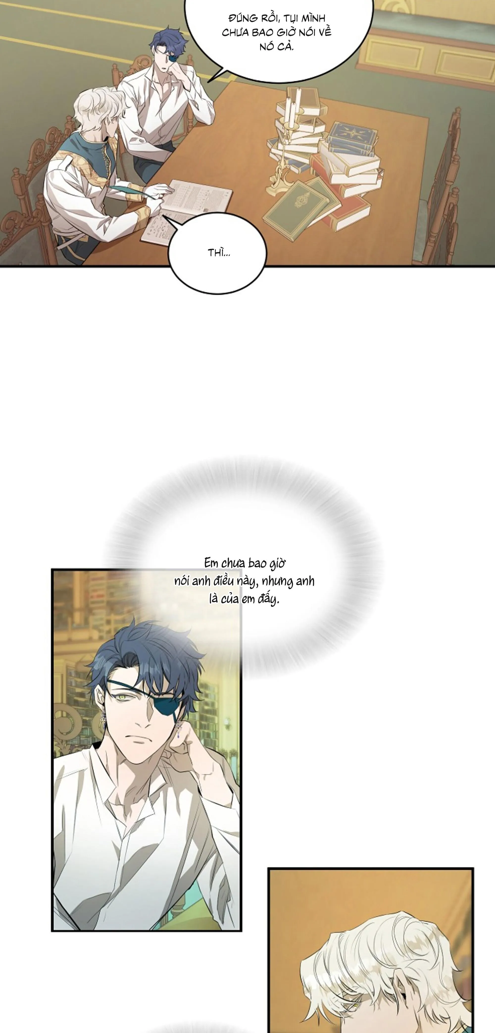 Giữa Tình Yêu Và Sự Hận Thù Chapter 7 Trang 47