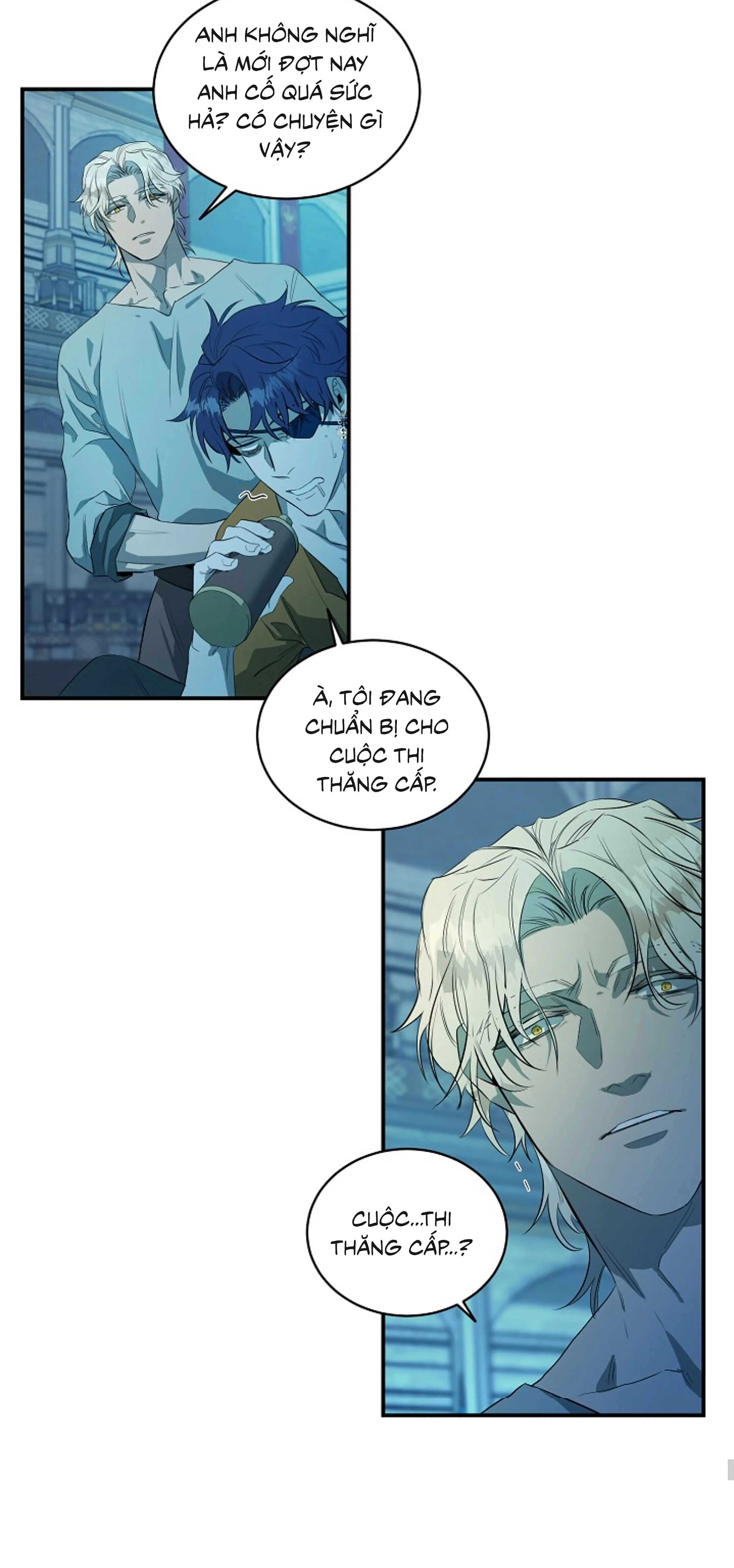 Giữa Tình Yêu Và Sự Hận Thù Chapter 7 Trang 51