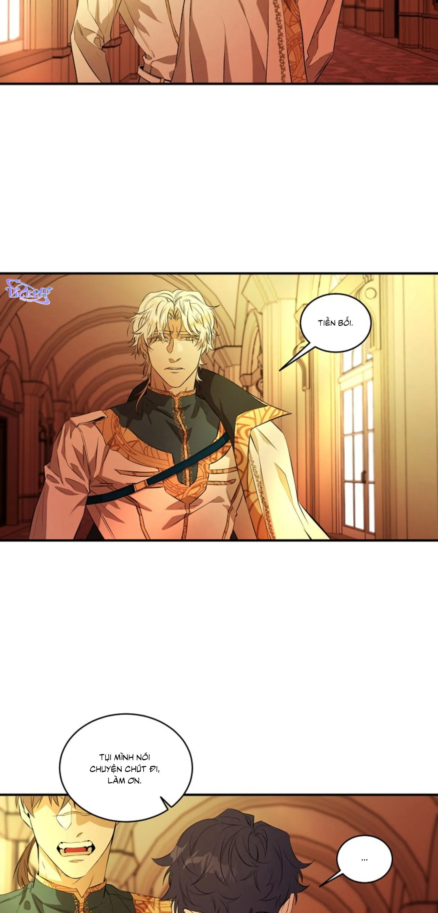 Giữa Tình Yêu Và Sự Hận Thù Chapter 8 Trang 3