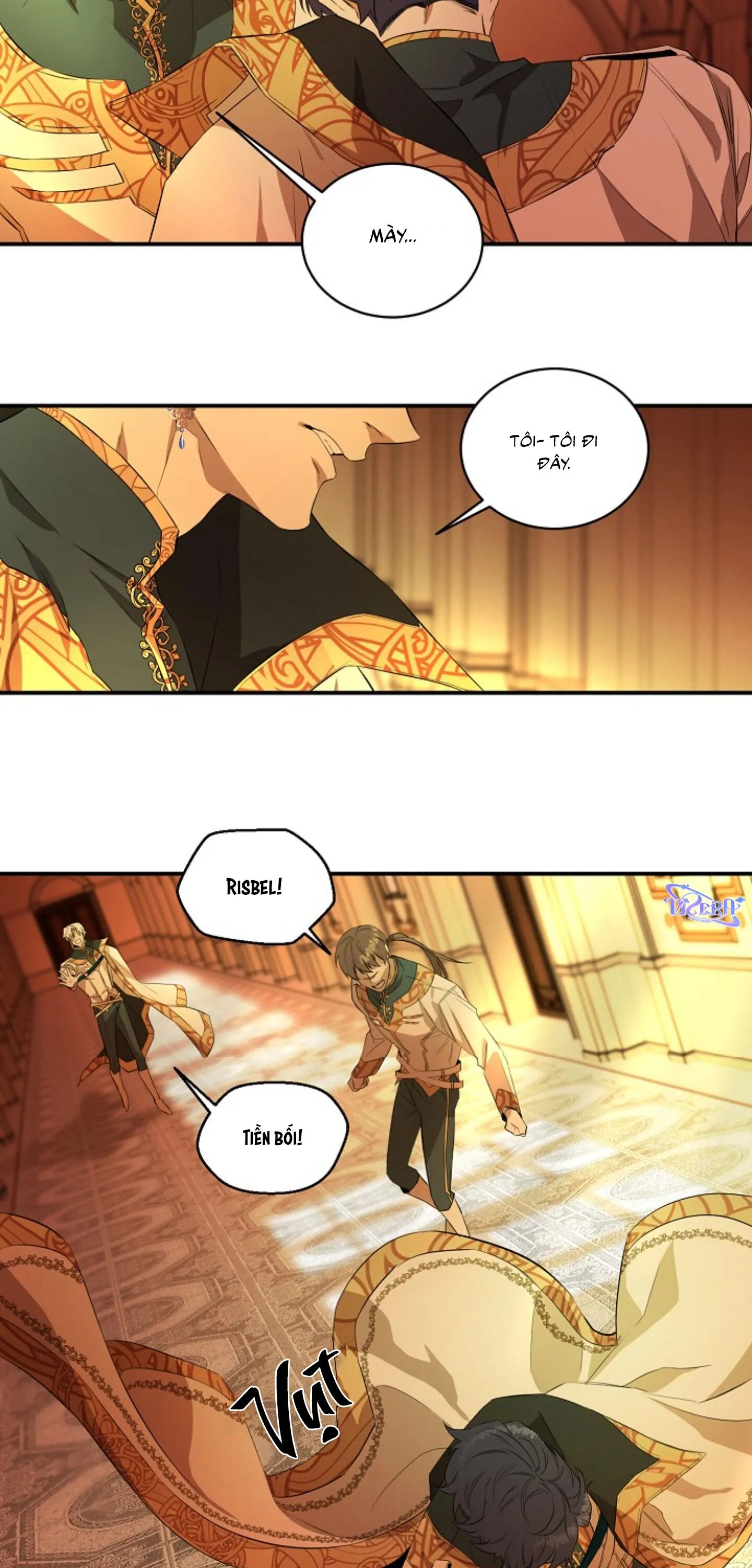 Giữa Tình Yêu Và Sự Hận Thù Chapter 8 Trang 4