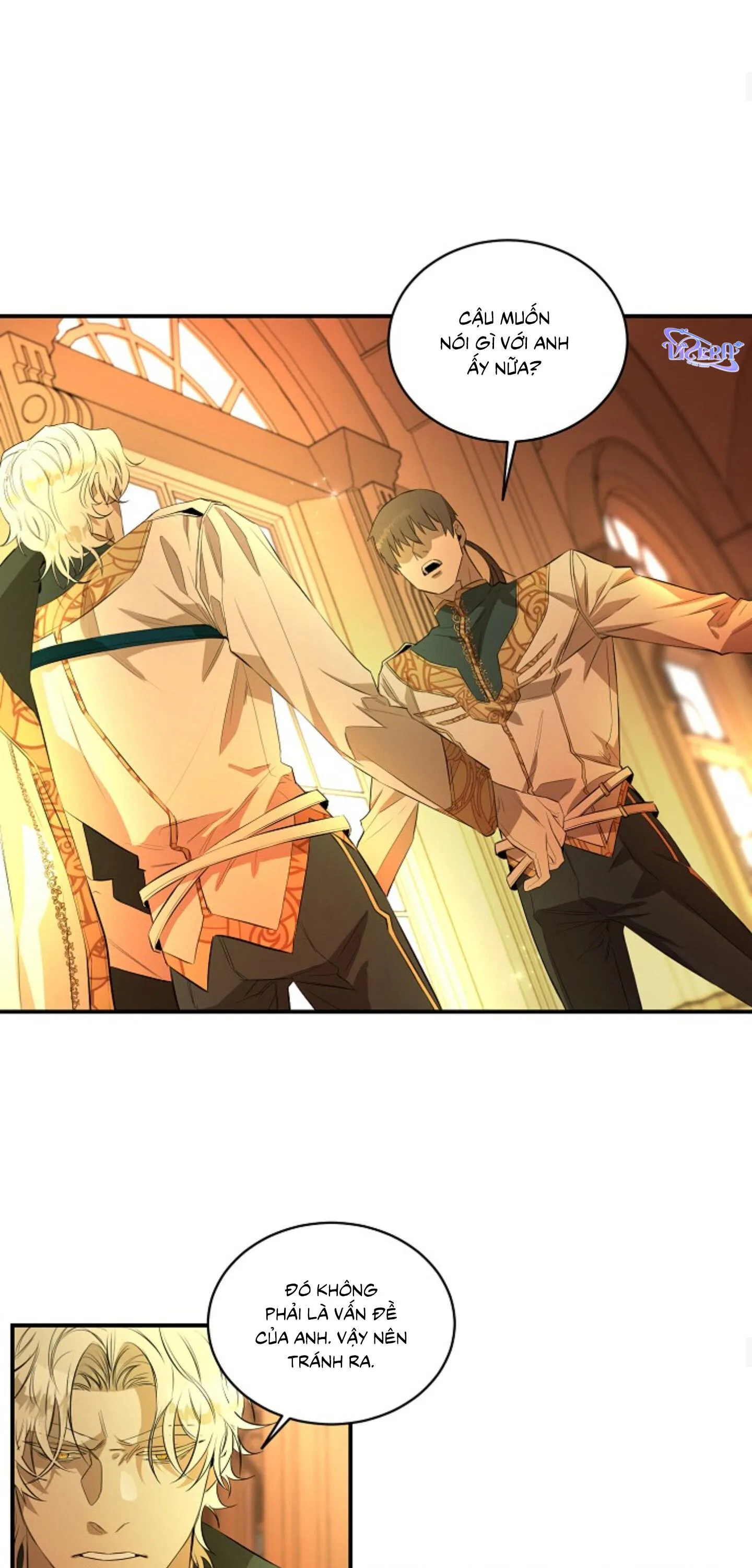 Giữa Tình Yêu Và Sự Hận Thù Chapter 8 Trang 6