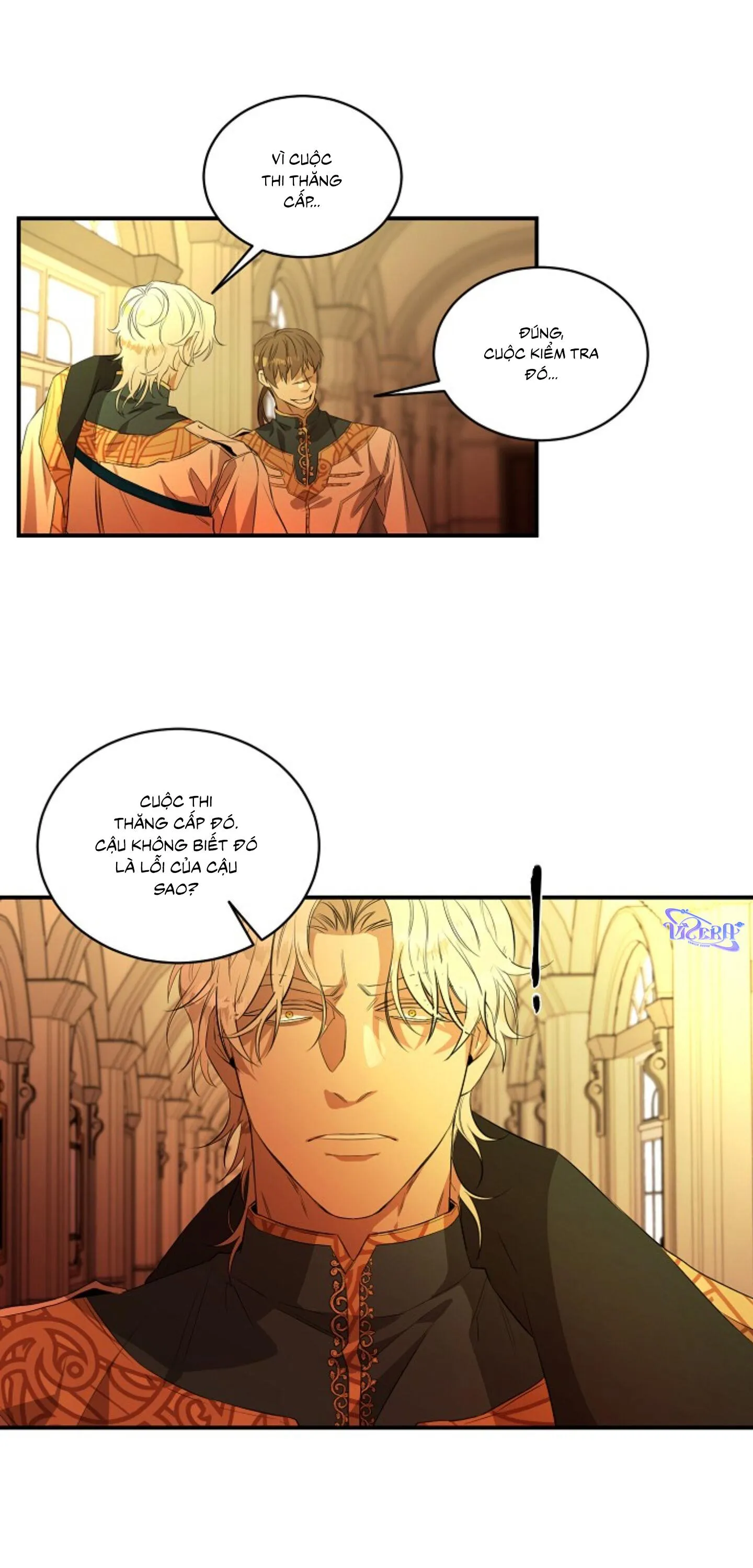 Giữa Tình Yêu Và Sự Hận Thù Chapter 8 Trang 8