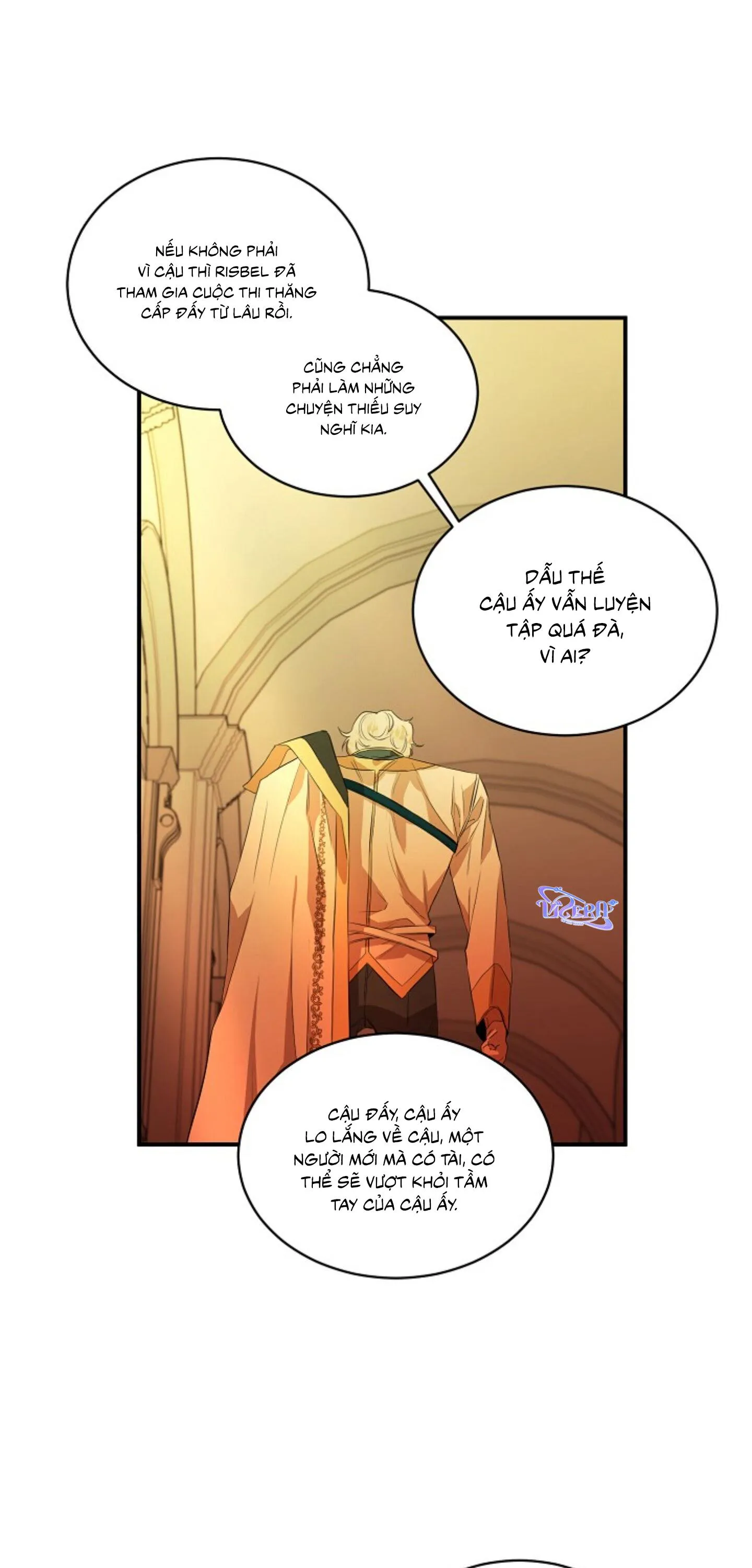 Giữa Tình Yêu Và Sự Hận Thù Chapter 8 Trang 9