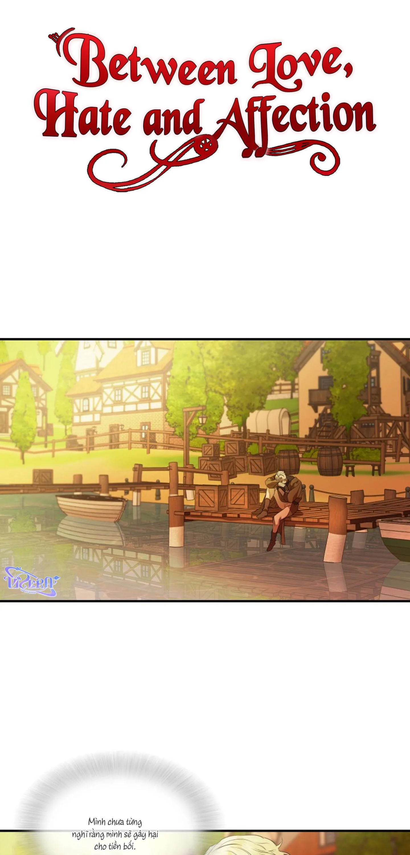 Giữa Tình Yêu Và Sự Hận Thù Chapter 8 Trang 11