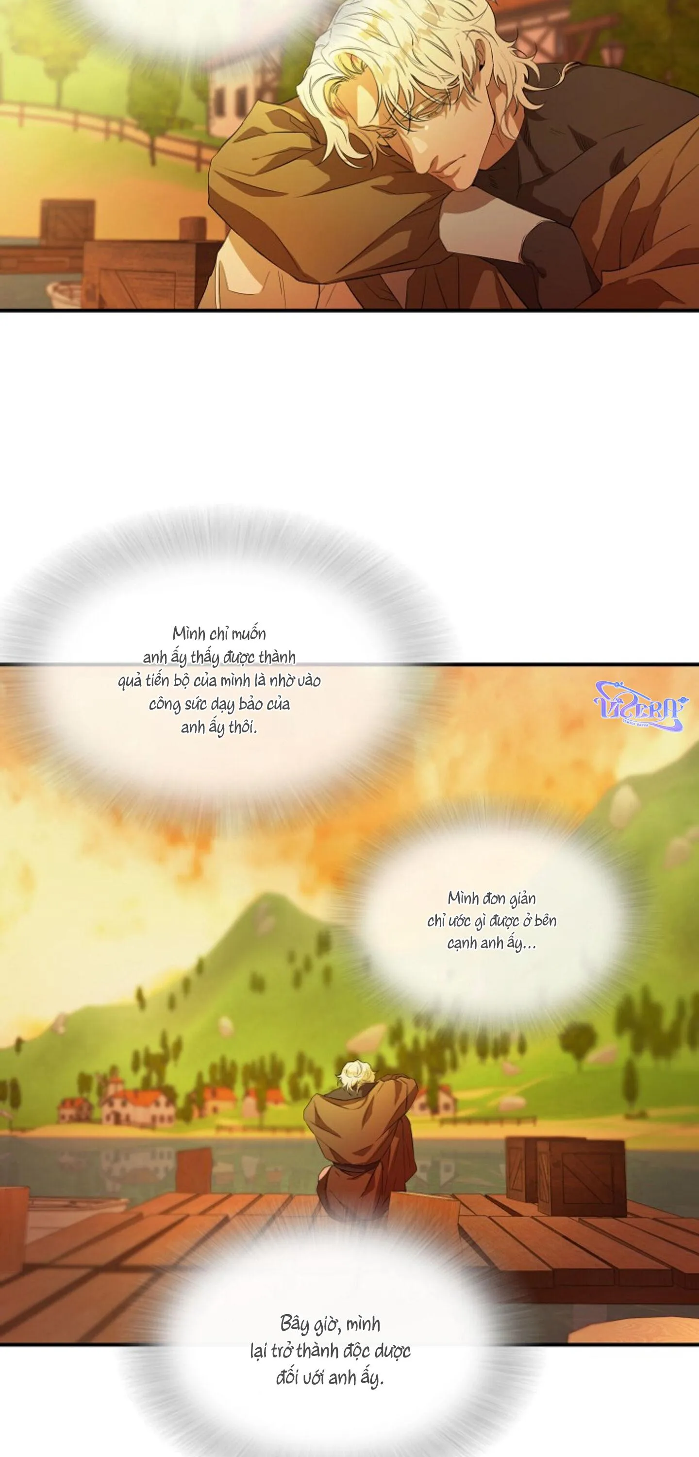 Giữa Tình Yêu Và Sự Hận Thù Chapter 8 Trang 12