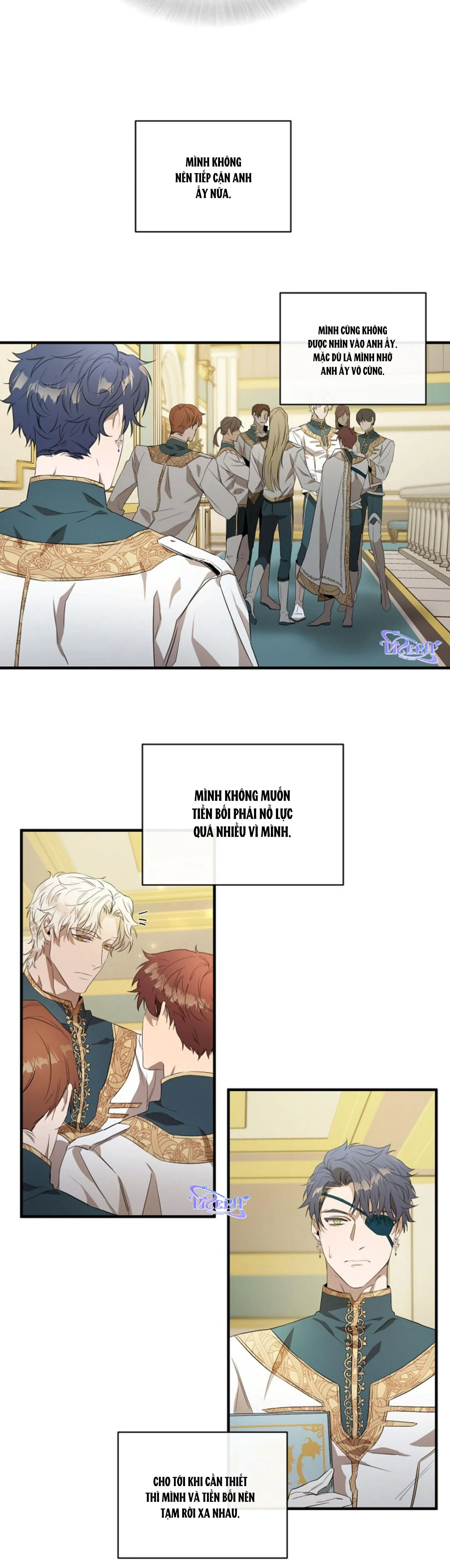 Giữa Tình Yêu Và Sự Hận Thù Chapter 8 Trang 13