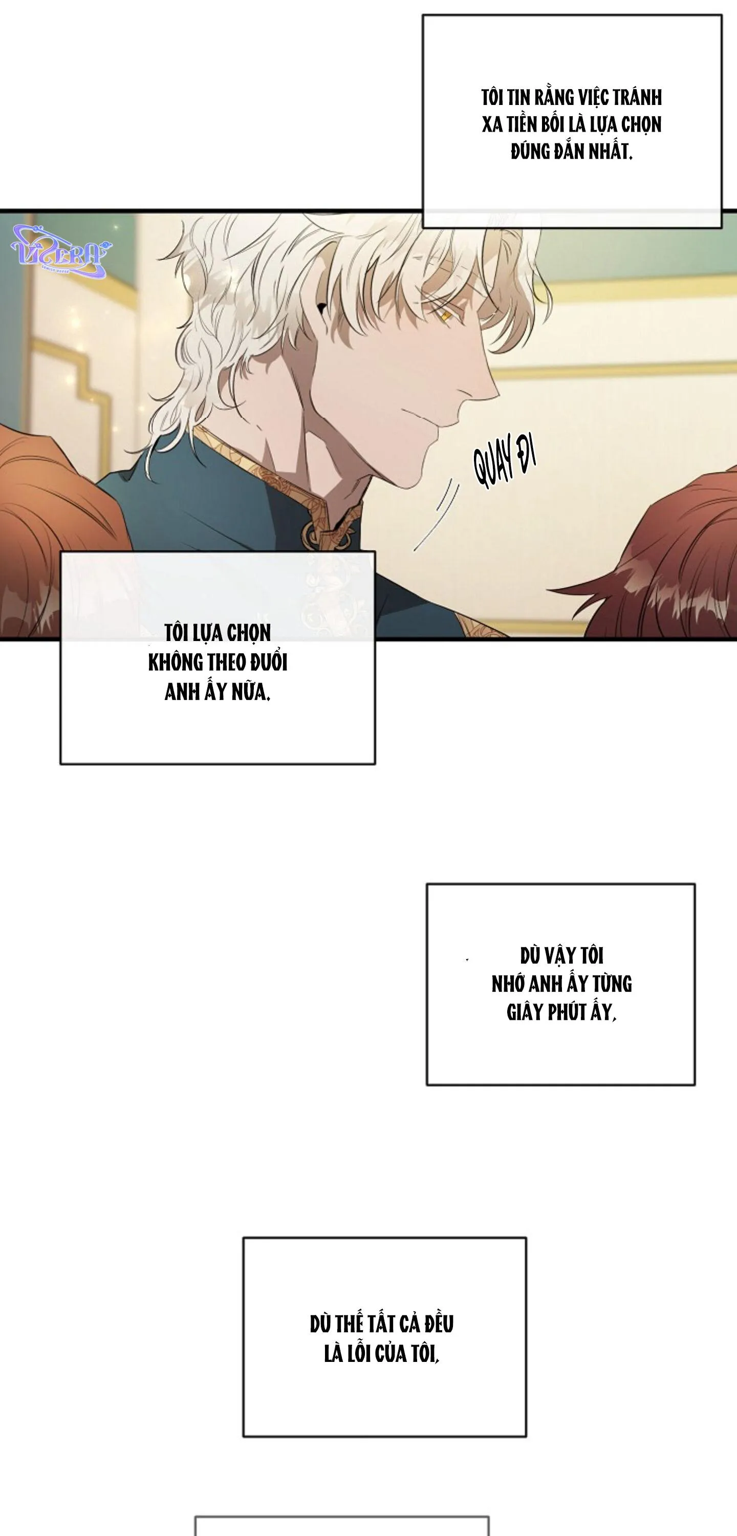 Giữa Tình Yêu Và Sự Hận Thù Chapter 8 Trang 14