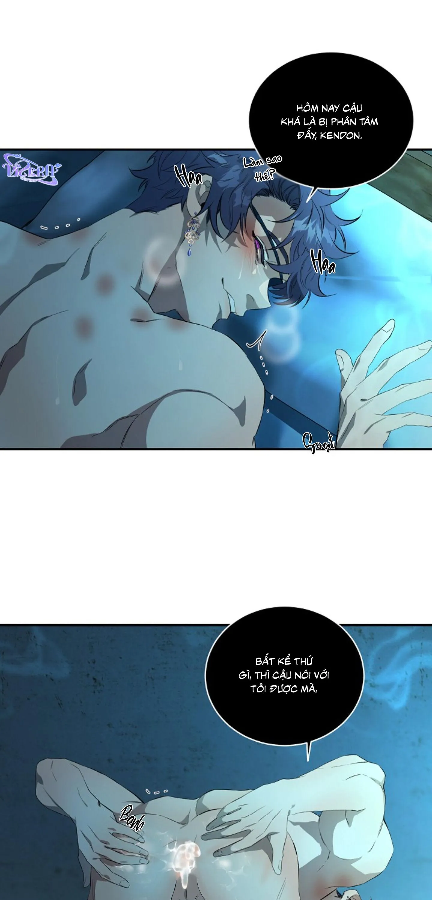 Giữa Tình Yêu Và Sự Hận Thù Chapter 8 Trang 16