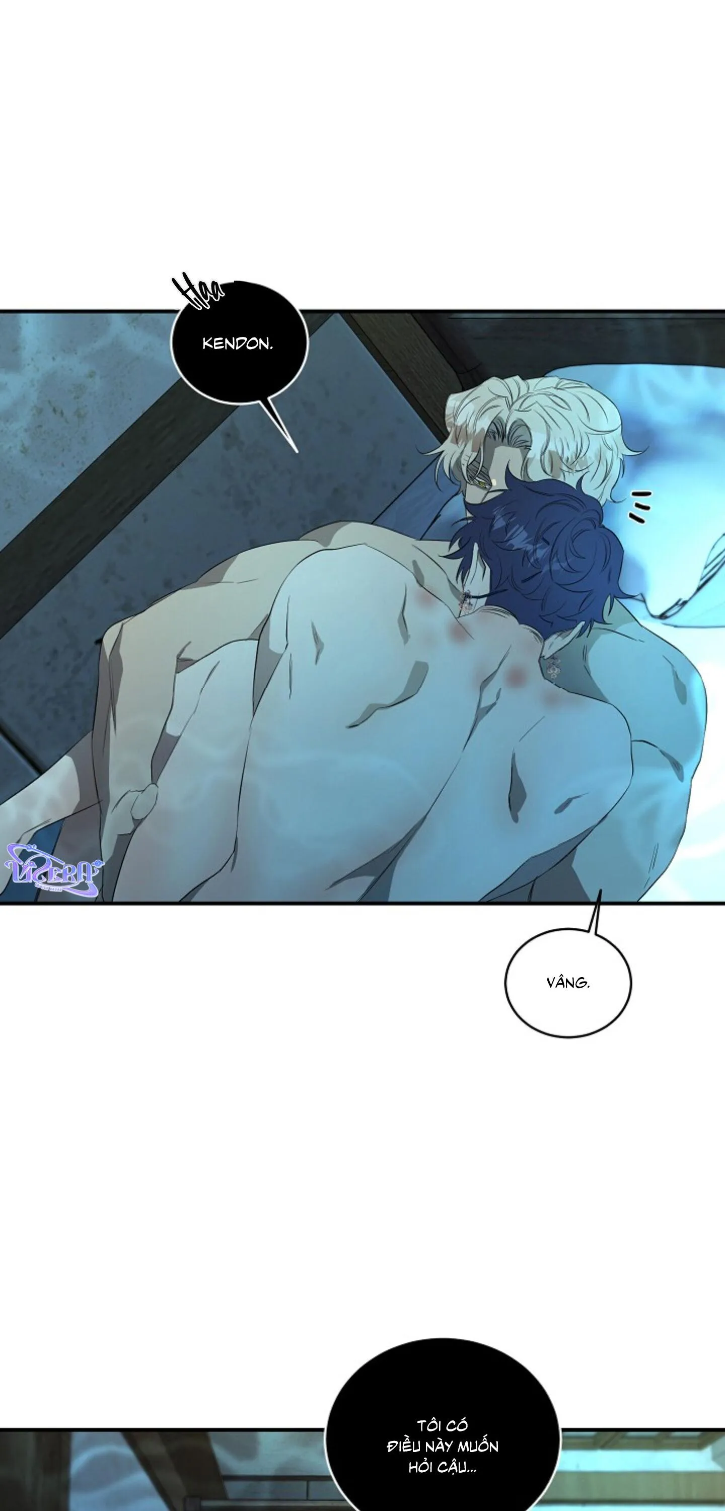 Giữa Tình Yêu Và Sự Hận Thù Chapter 8 Trang 22