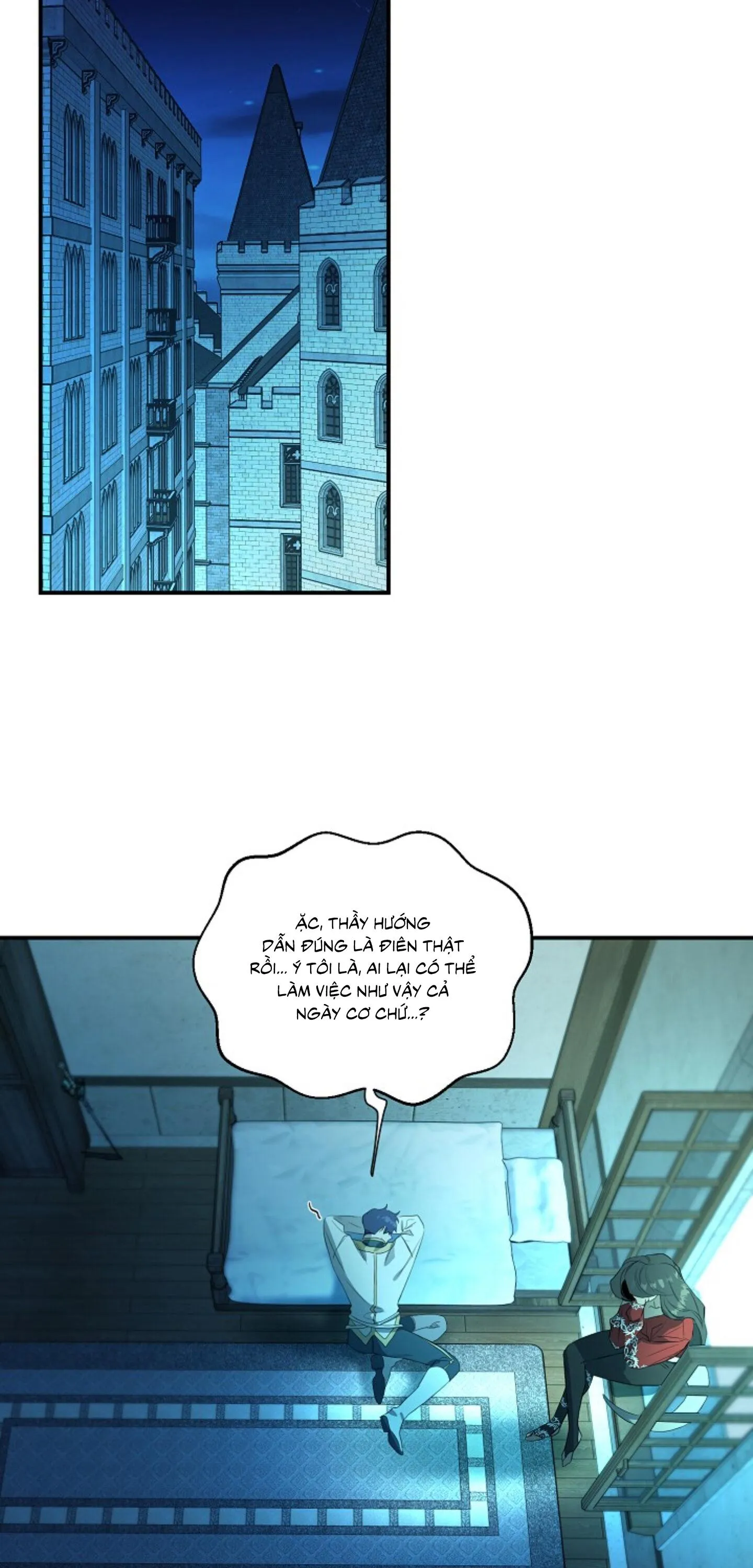 Giữa Tình Yêu Và Sự Hận Thù Chapter 8 Trang 25