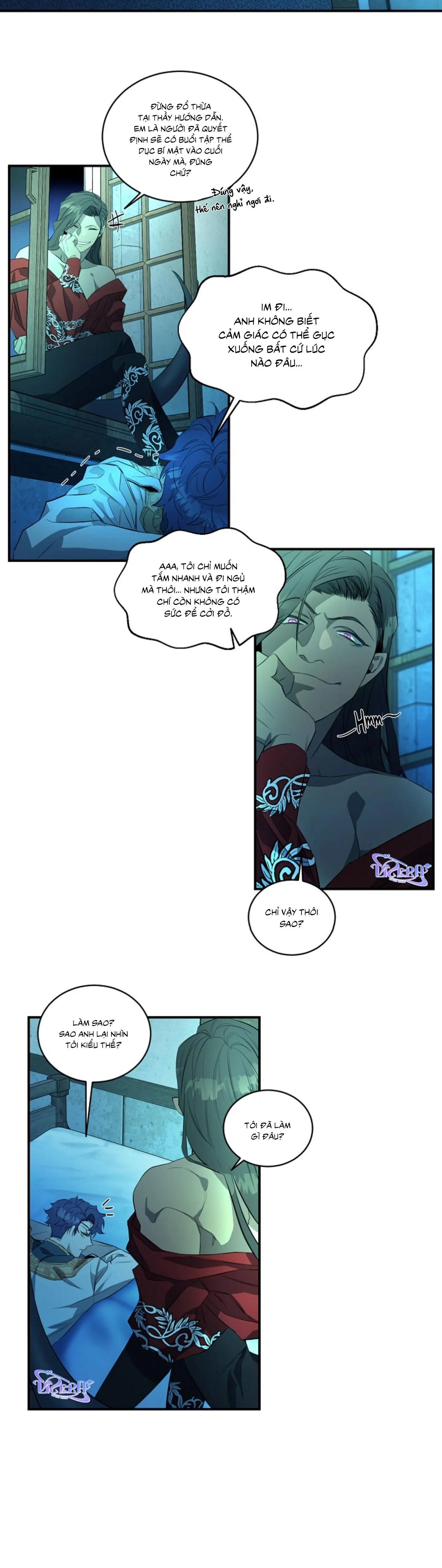 Giữa Tình Yêu Và Sự Hận Thù Chapter 8 Trang 26