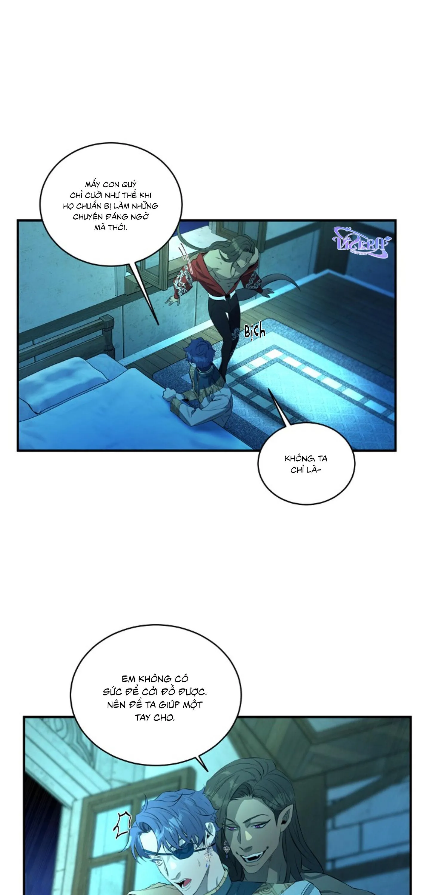 Giữa Tình Yêu Và Sự Hận Thù Chapter 8 Trang 27