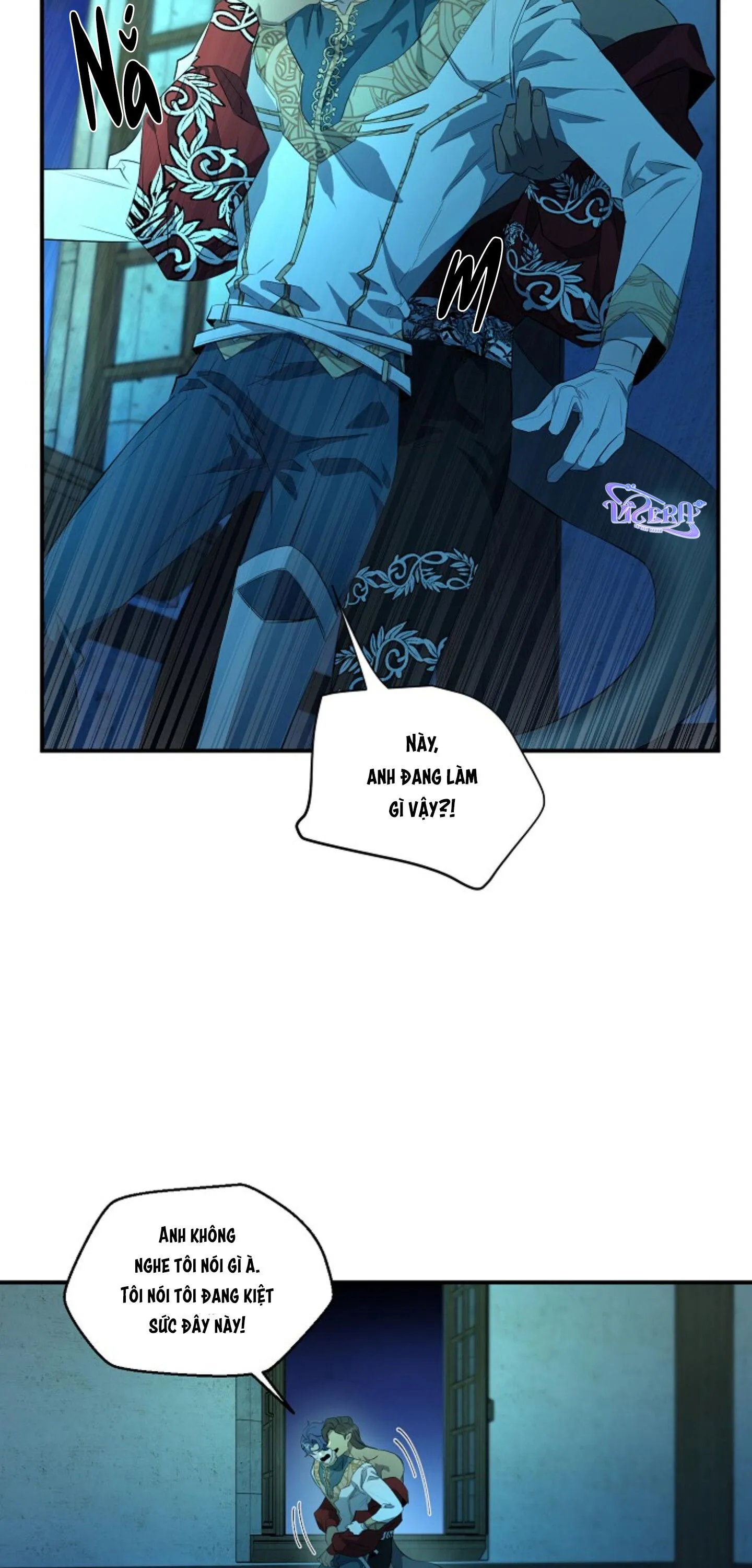 Giữa Tình Yêu Và Sự Hận Thù Chapter 8 Trang 28