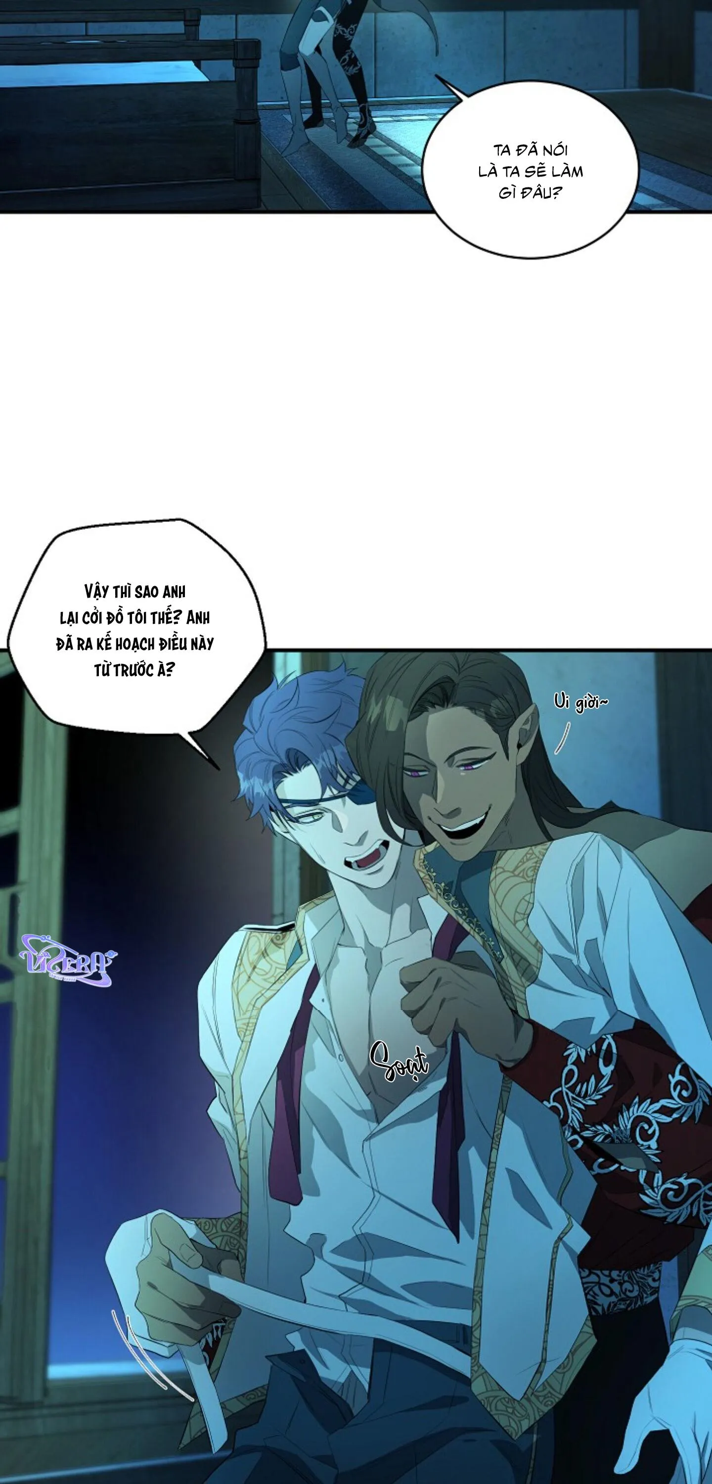 Giữa Tình Yêu Và Sự Hận Thù Chapter 8 Trang 29