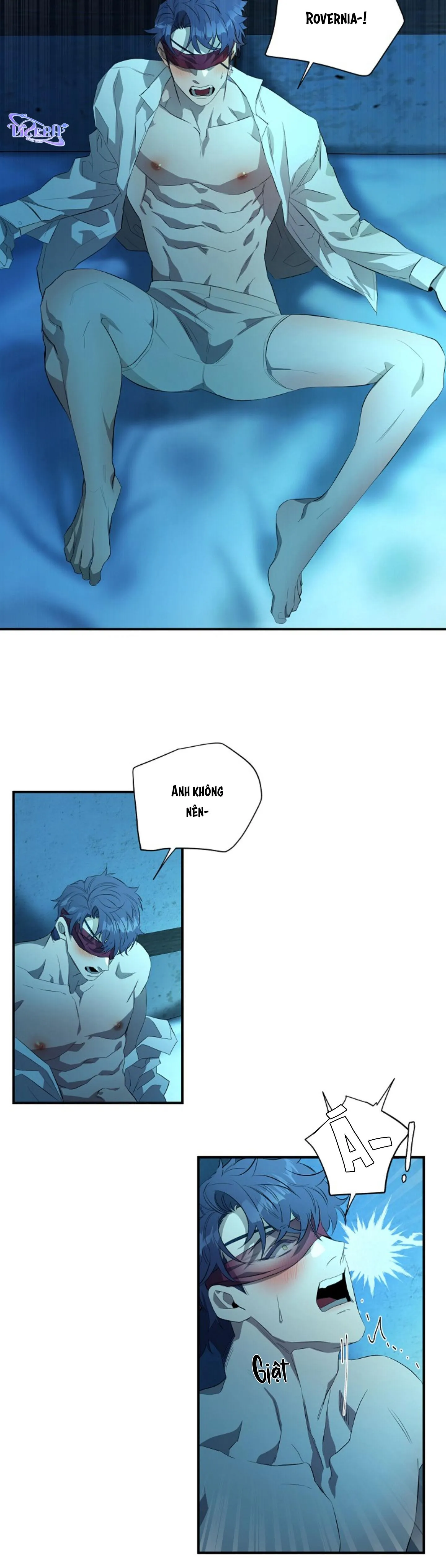 Giữa Tình Yêu Và Sự Hận Thù Chapter 8 Trang 32